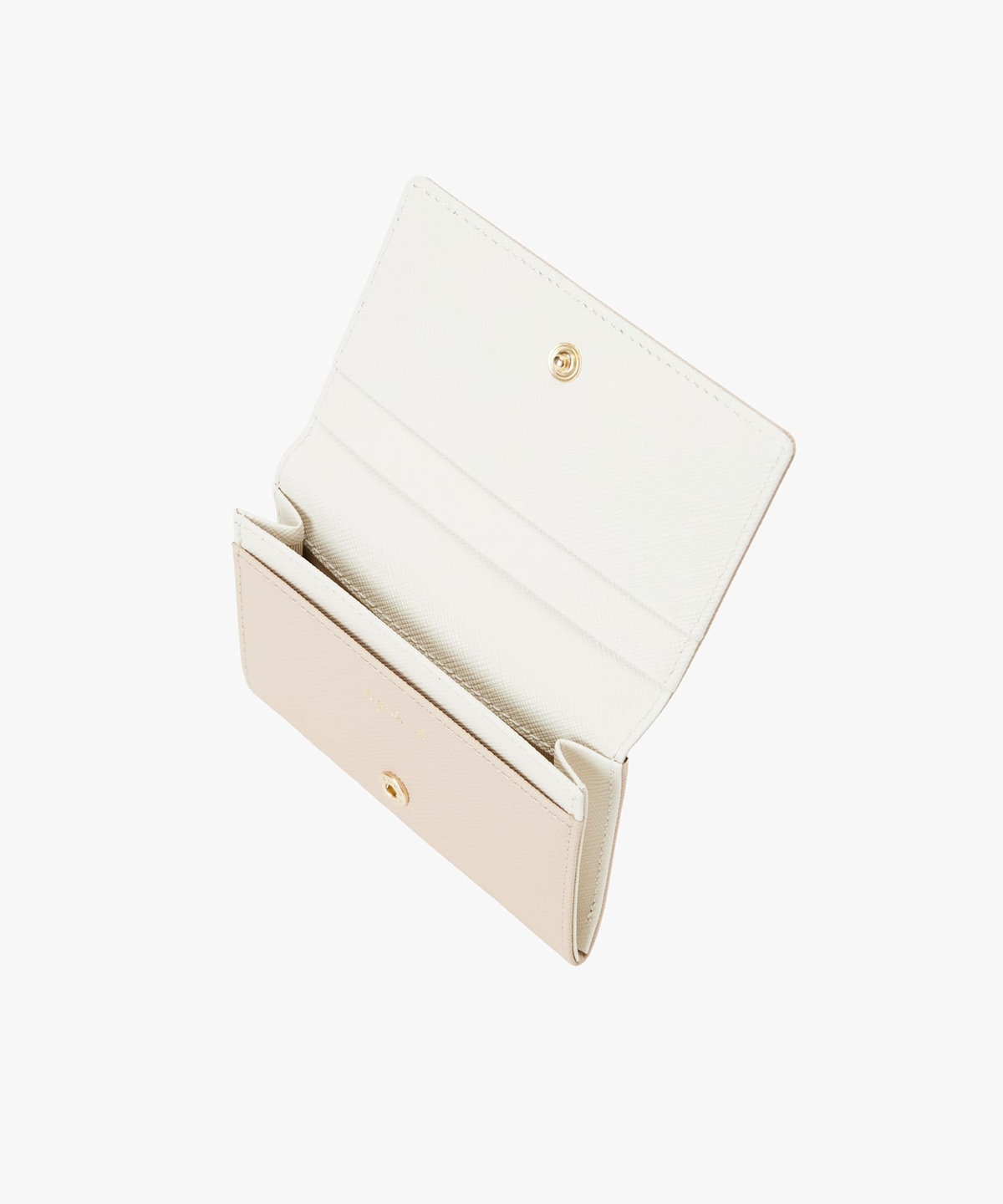 VOYAGE ウィメンズ バッグ＆ウォレット レザー カードケース "Erika" QAW05-05 ベージュ系その他