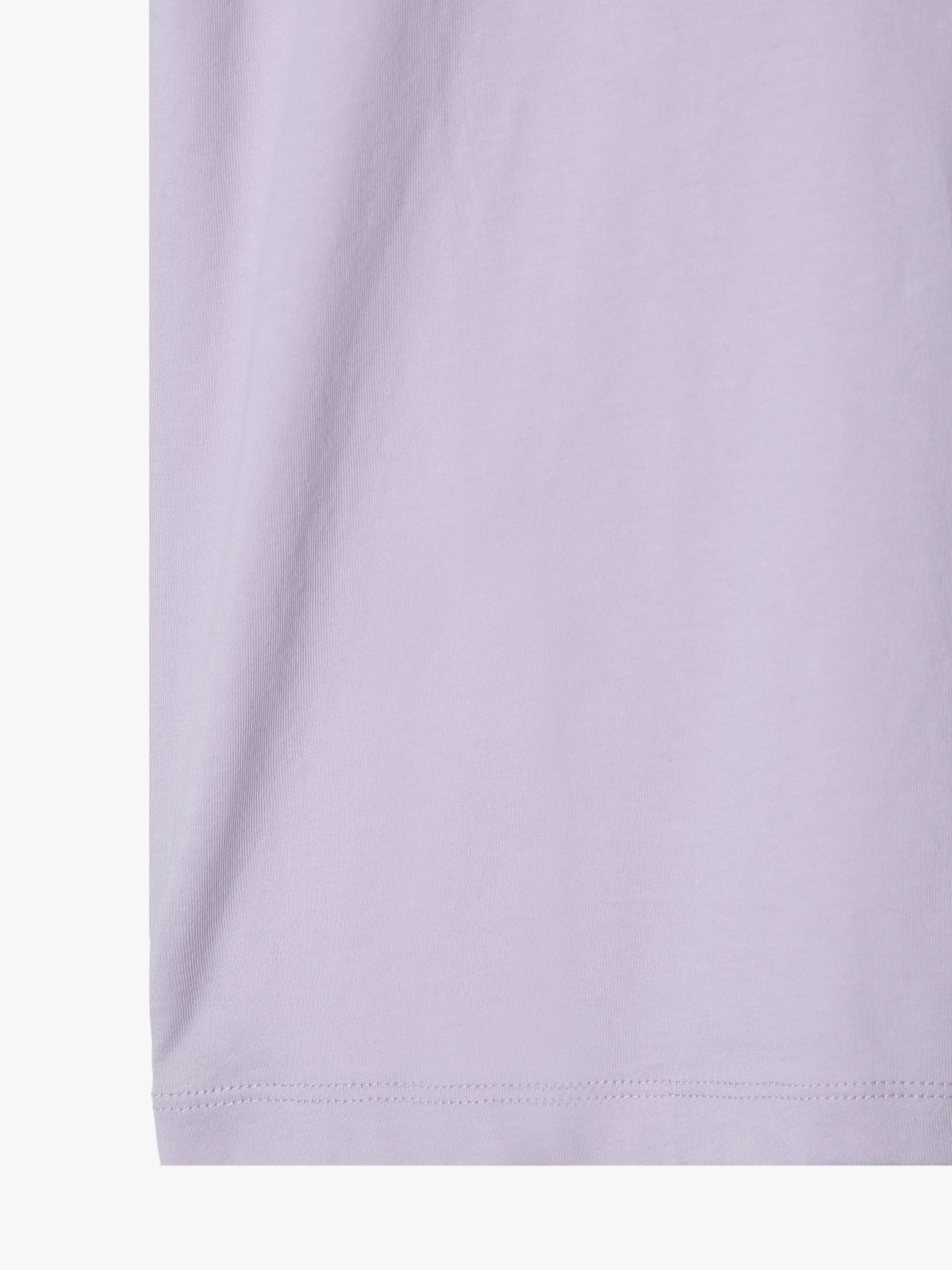 ENFANT ガールズ キッズ ロゴ ハート プリント コットン 半袖 Tシャツ "Pirate" パープル系その他