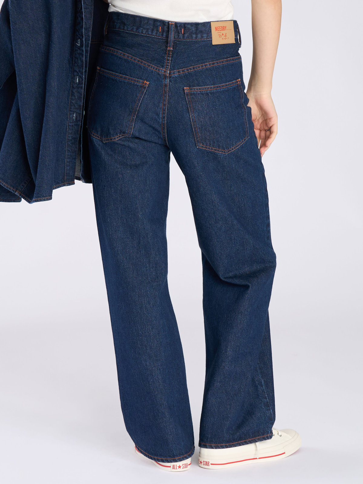 To b. by agnès b. To b. by agnes b. × NEEDBY heritage LUNA WITH TO B. ネイビー