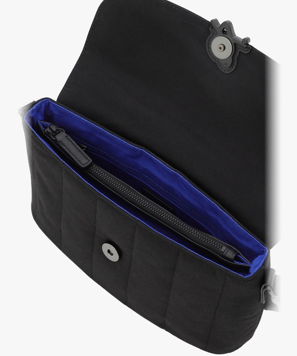 VOYAGE ウィメンズ バッグ＆ウォレット コットン ショルダーバッグ IS12L-01 ブラック