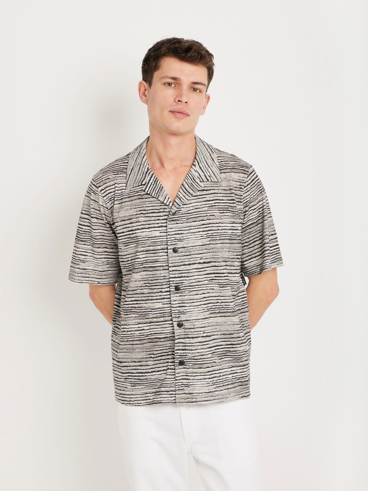 HOMME メンズ JJR8 CHEMISE シャツ グレー系その他
