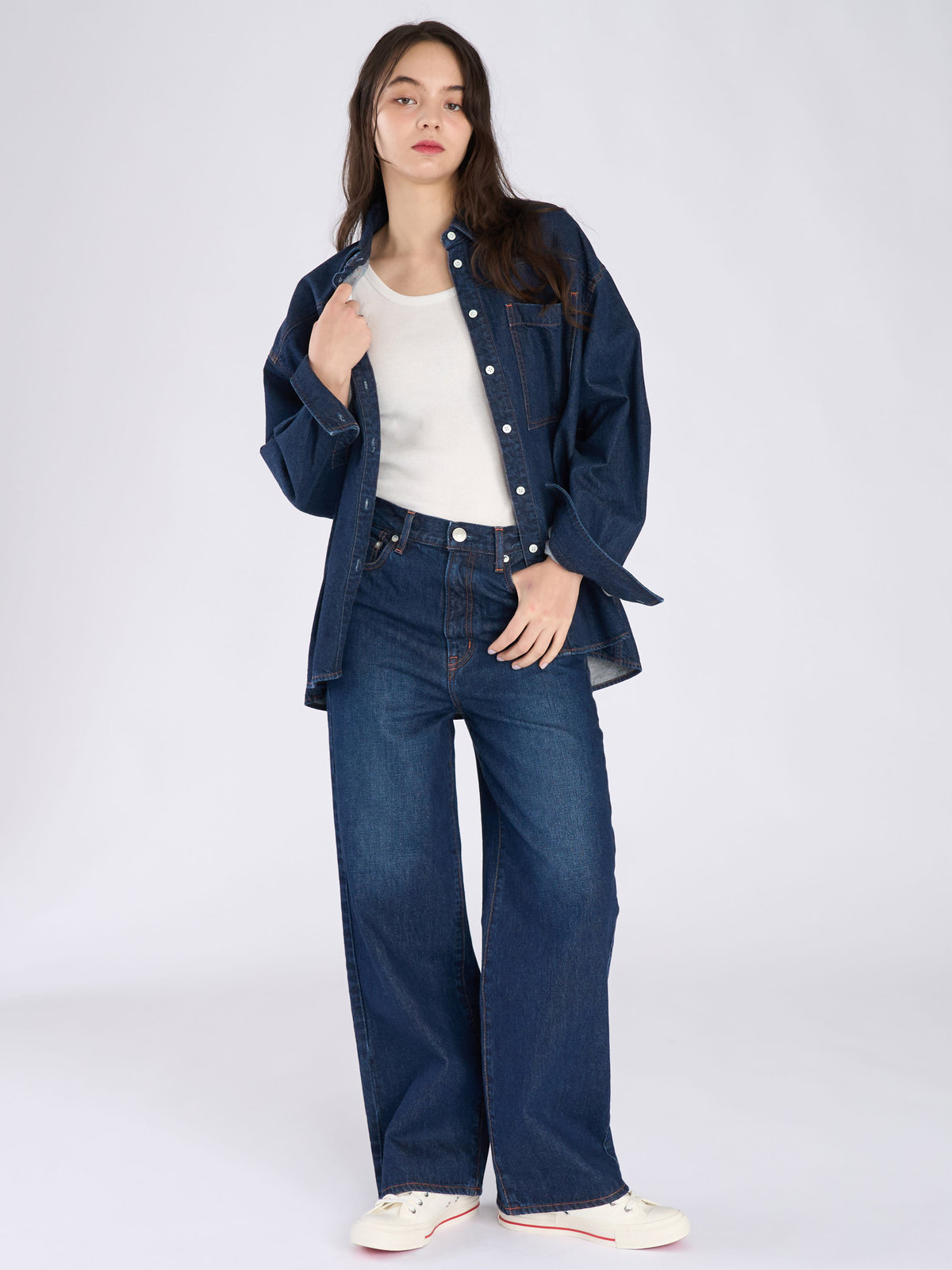 To b. by agnès b. To b. by agnes b. × NEEDBY heritage LUNA WITH TO B. ネイビー