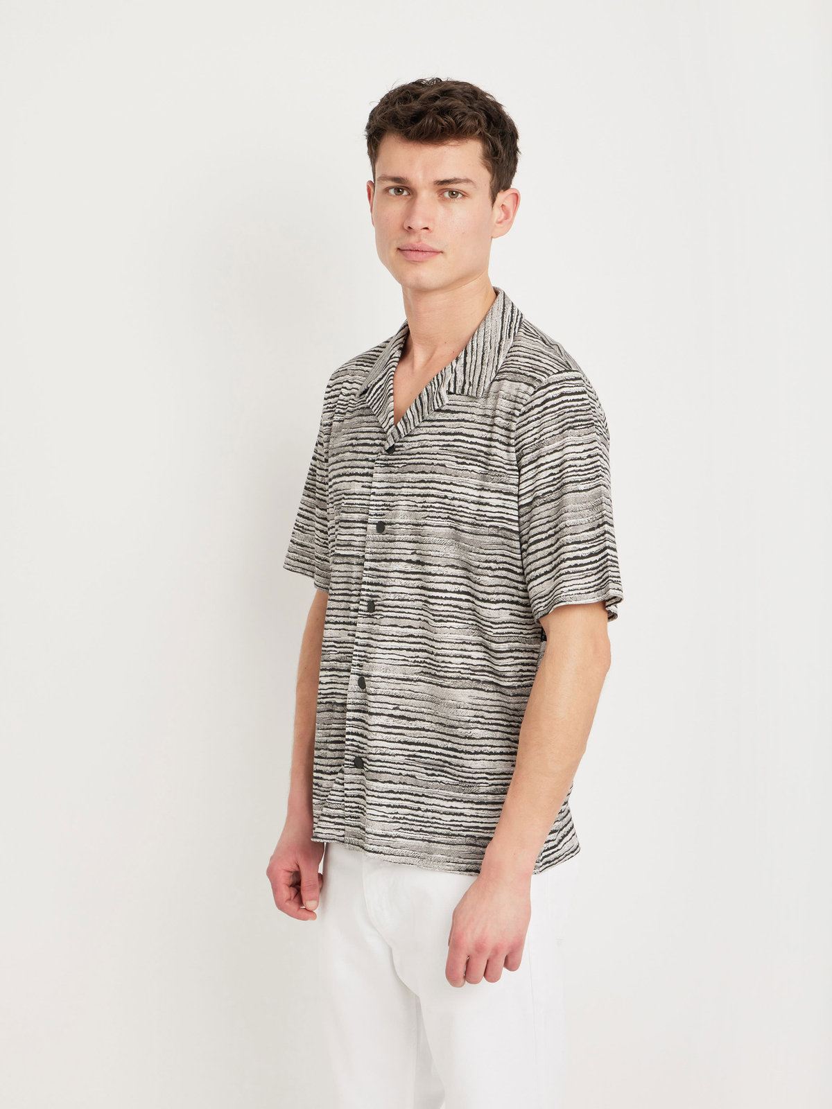 HOMME メンズ JJR8 CHEMISE シャツ グレー系その他