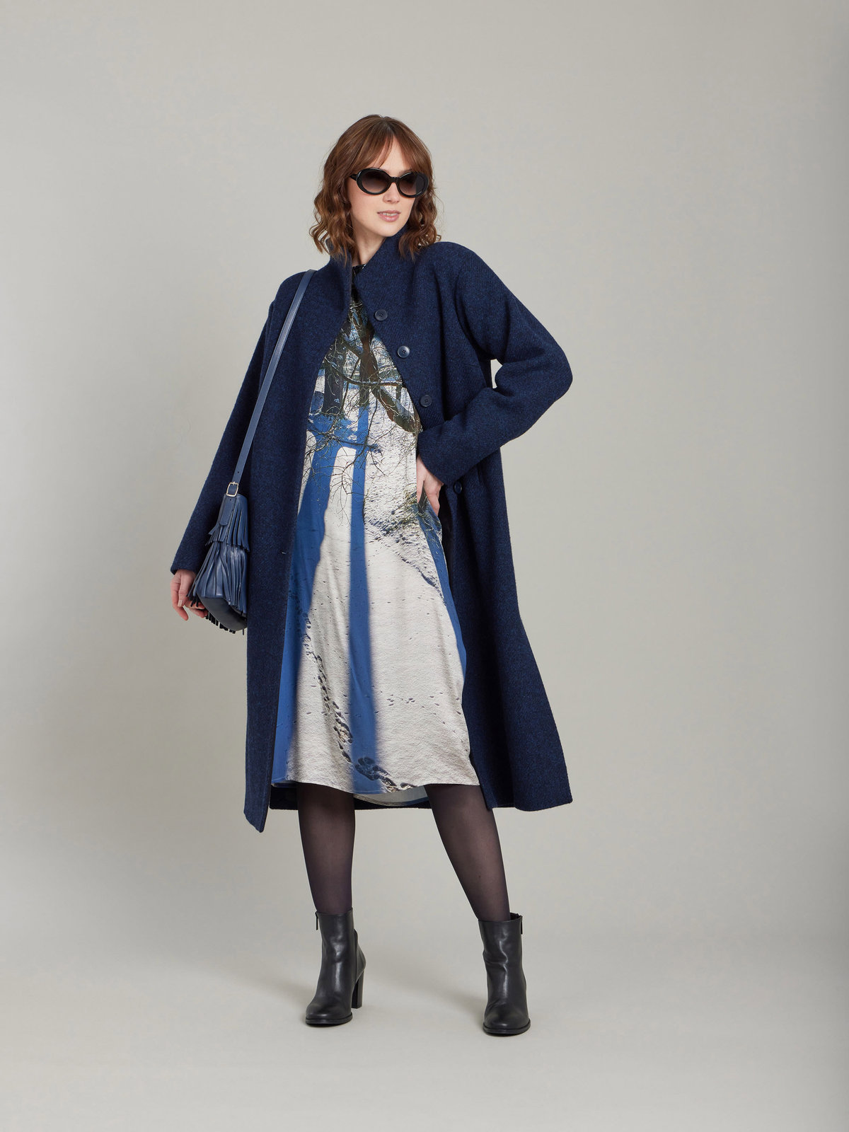 FEMME ウィメンズ 【Outlet】NU61 ROBE ワンピース マルチ