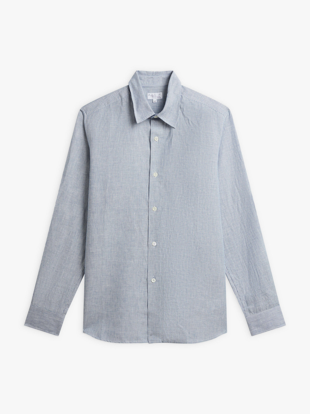 HOMME メンズ RD89 CHEMISE シャツ ブルー
