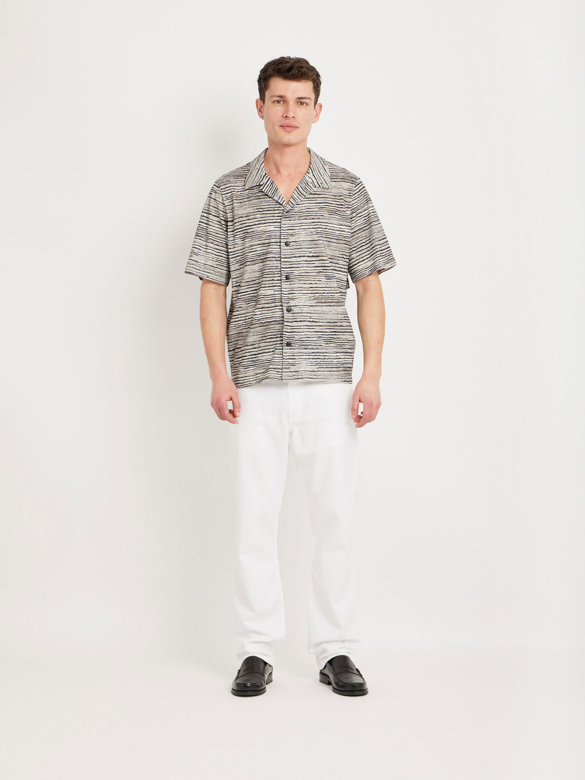 HOMME メンズ JJR8 CHEMISE シャツ グレー系その他