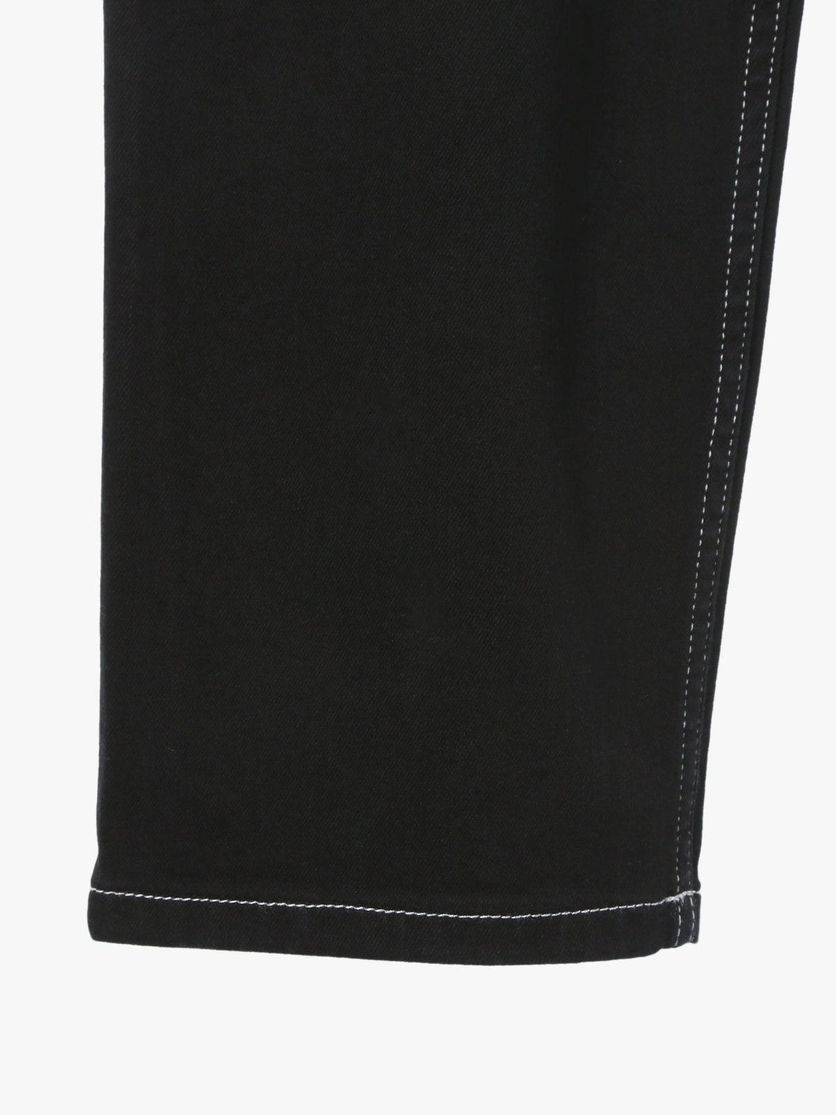 HOMME メンズ メンズ デニム パンツ ブラック