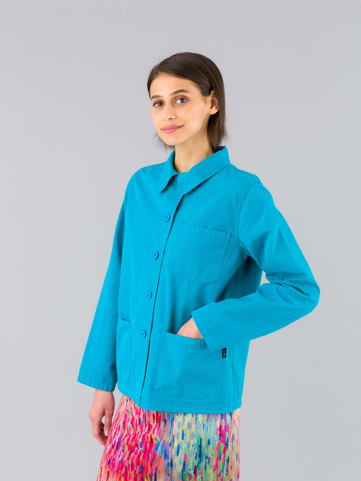 FEMME ウィメンズ UAX5 VESTE ジャケット ブルー系その他