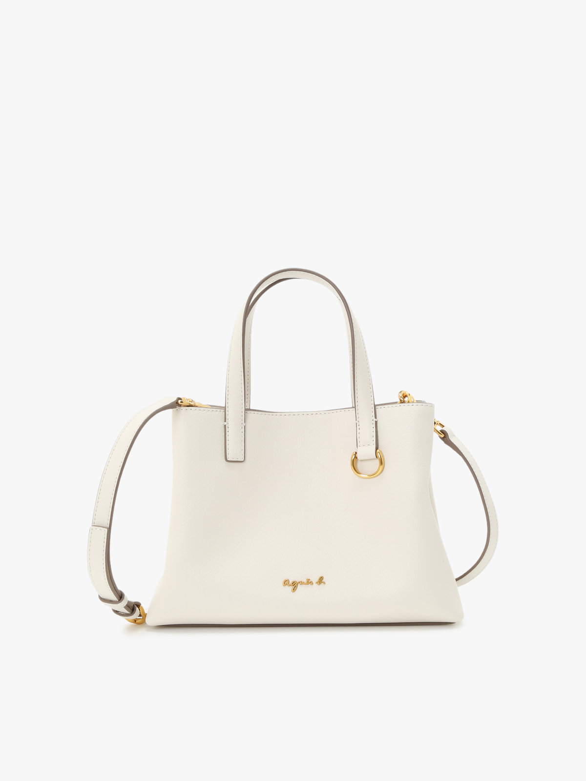 VOYAGE ウィメンズ バッグ＆ウォレット 2way スモール トートバッグ ”Christelle” ABS01-02 ホワイト系その他