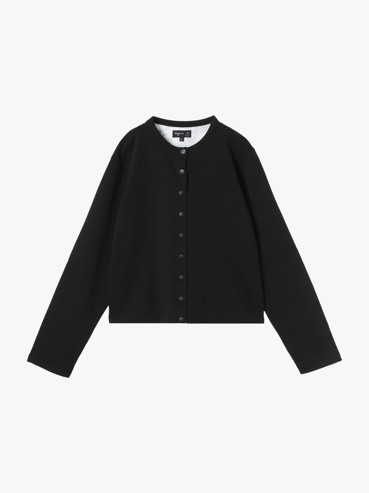 FEMME ウィメンズ 【by R 限定品】agnes b. フォトプリント 長袖 カーディガン "Asuka" マルチ