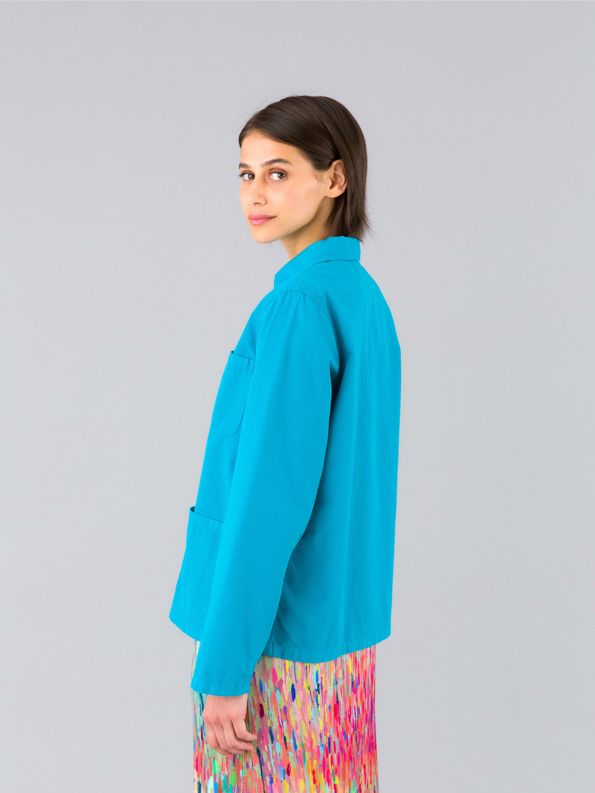 FEMME ウィメンズ UAX5 VESTE ジャケット ブルー系その他