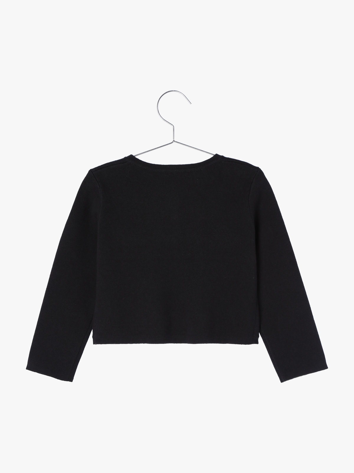 ENFANT ガールズ キッズ 長袖 ボレロ ブラック