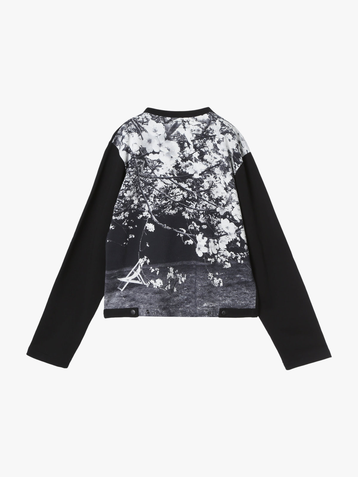 FEMME ウィメンズ 【by R 限定品】agnes b. フォトプリント 長袖 カーディガン "Asuka" マルチ