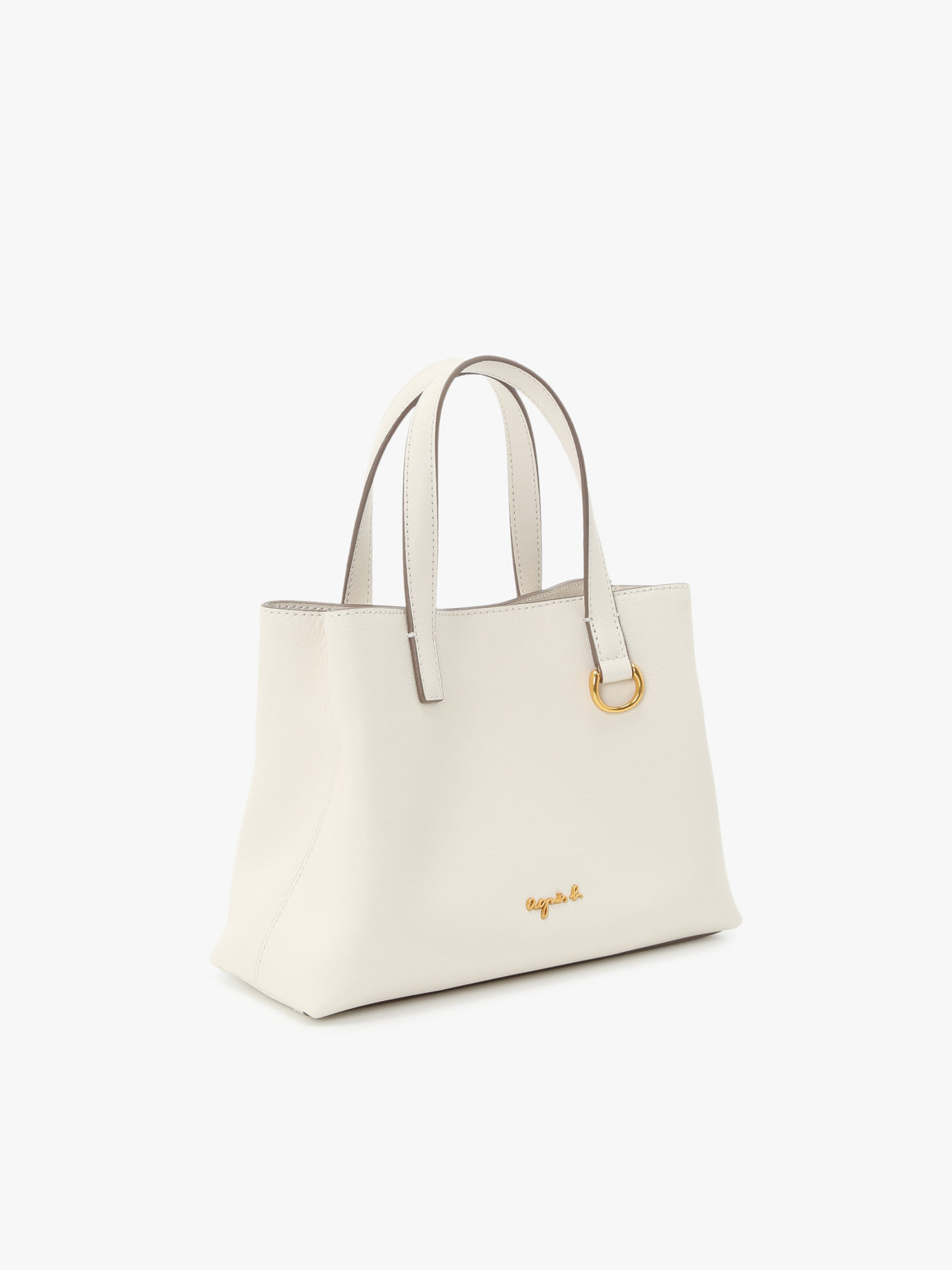 VOYAGE ウィメンズ バッグ＆ウォレット 2way スモール トートバッグ ”Christelle” ABS01-02 ホワイト系その他