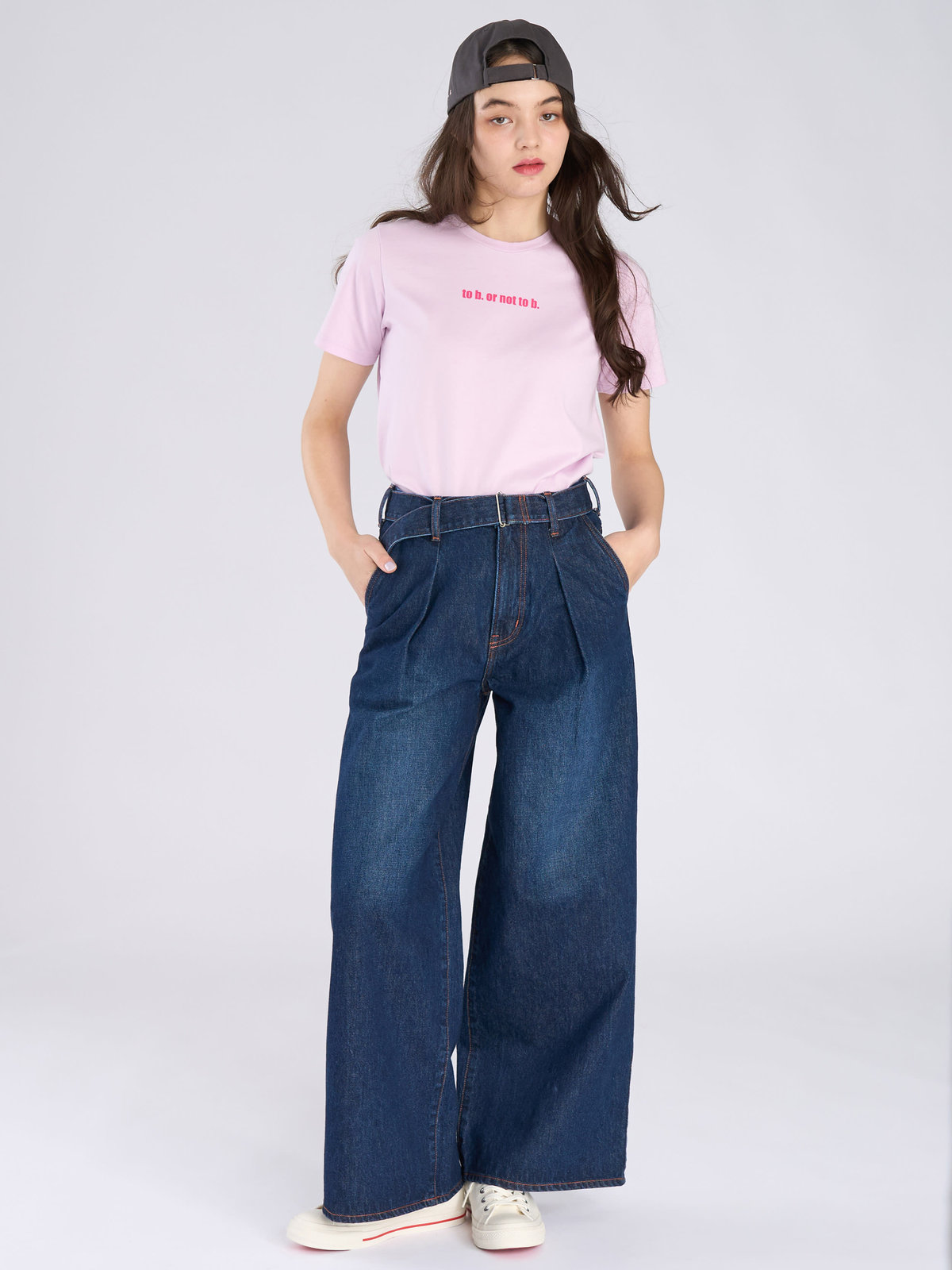 To b. by agnès b. To b. by agnes b. × NEEDBY heritage FRED WITH TO B. ネイビー