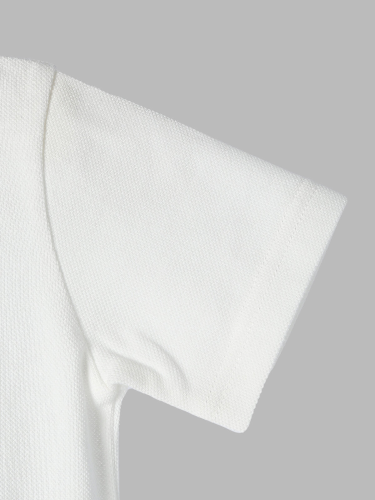 ENFANT ベビー ベビー 刺繍 ポロシャツ "Lezard" ホワイト