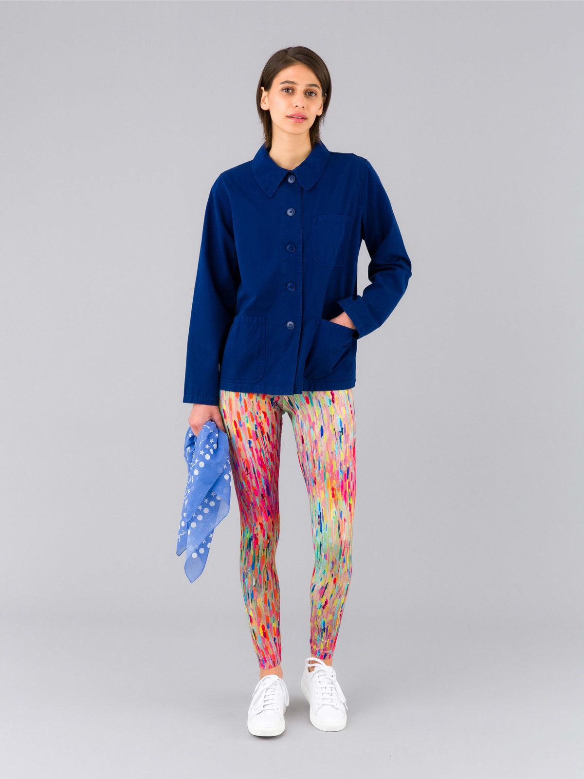 FEMME ウィメンズ 【Outlet】UAX5 VESTE ジャケット ネイビー