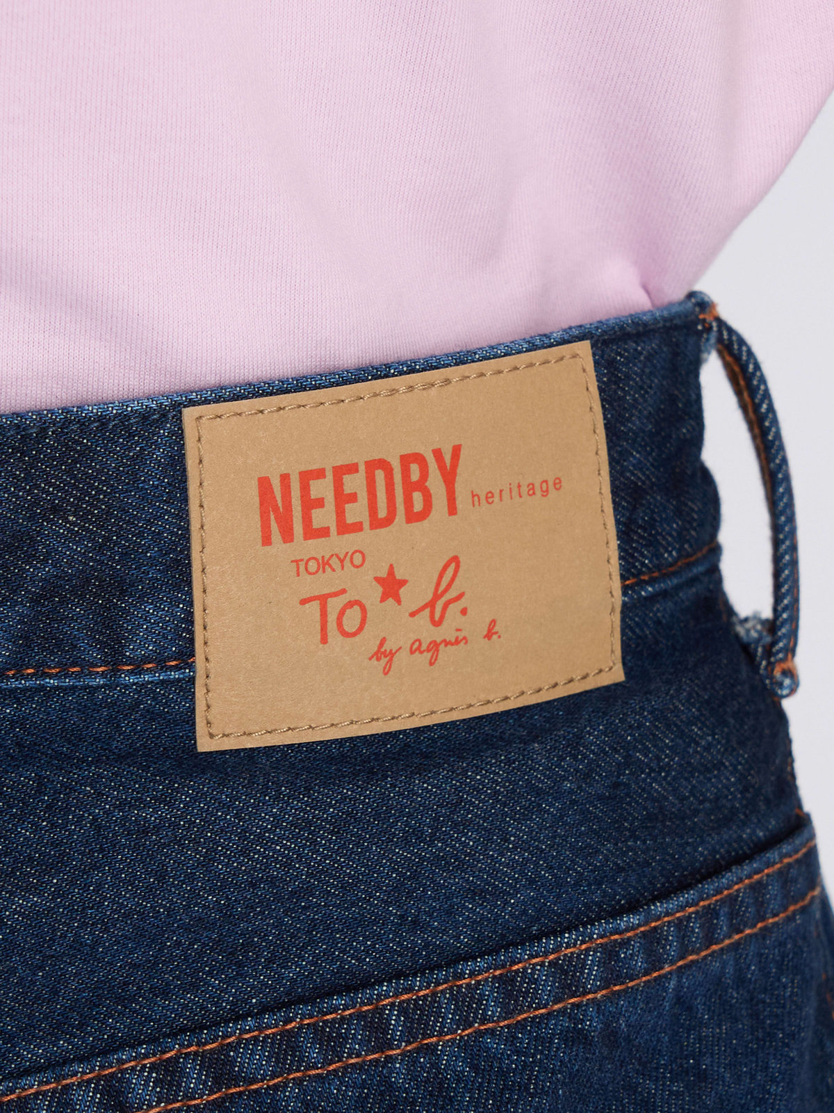 To b. by agnès b. To b. by agnes b. × NEEDBY heritage FRED WITH TO B. ネイビー