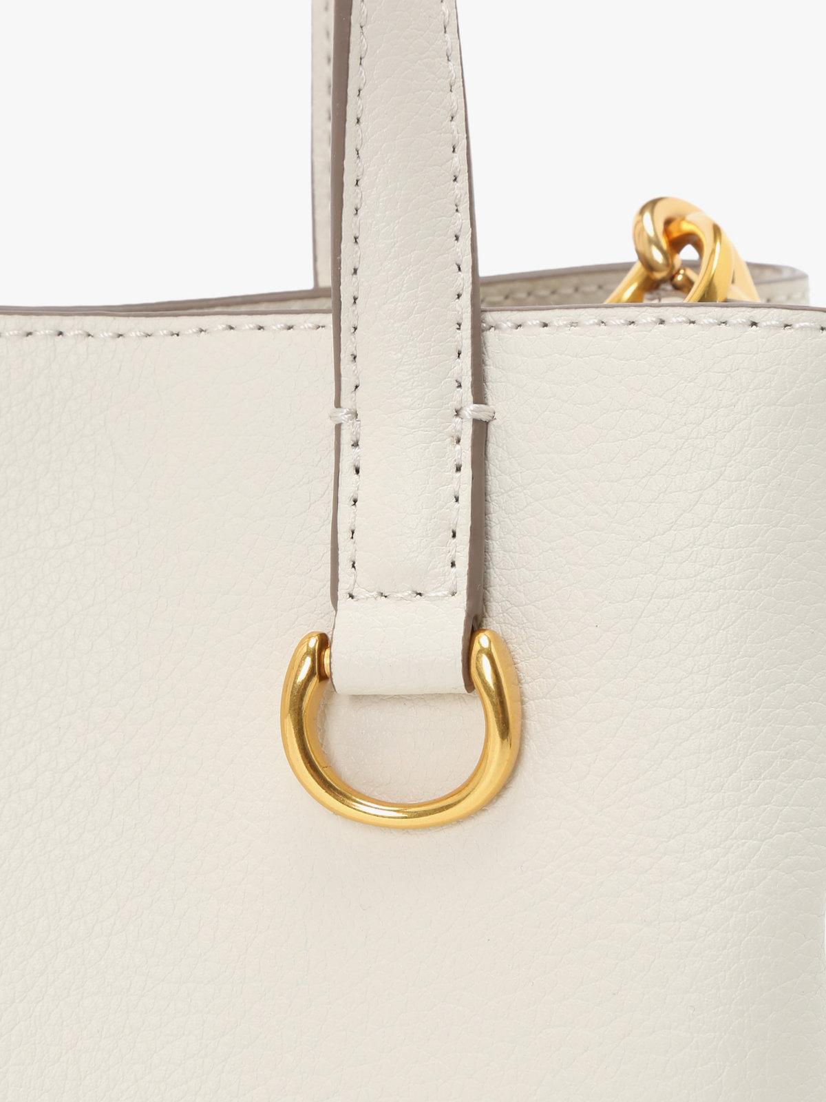 VOYAGE ウィメンズ バッグ＆ウォレット 2way スモール トートバッグ ”Christelle” ABS01-02 ホワイト系その他