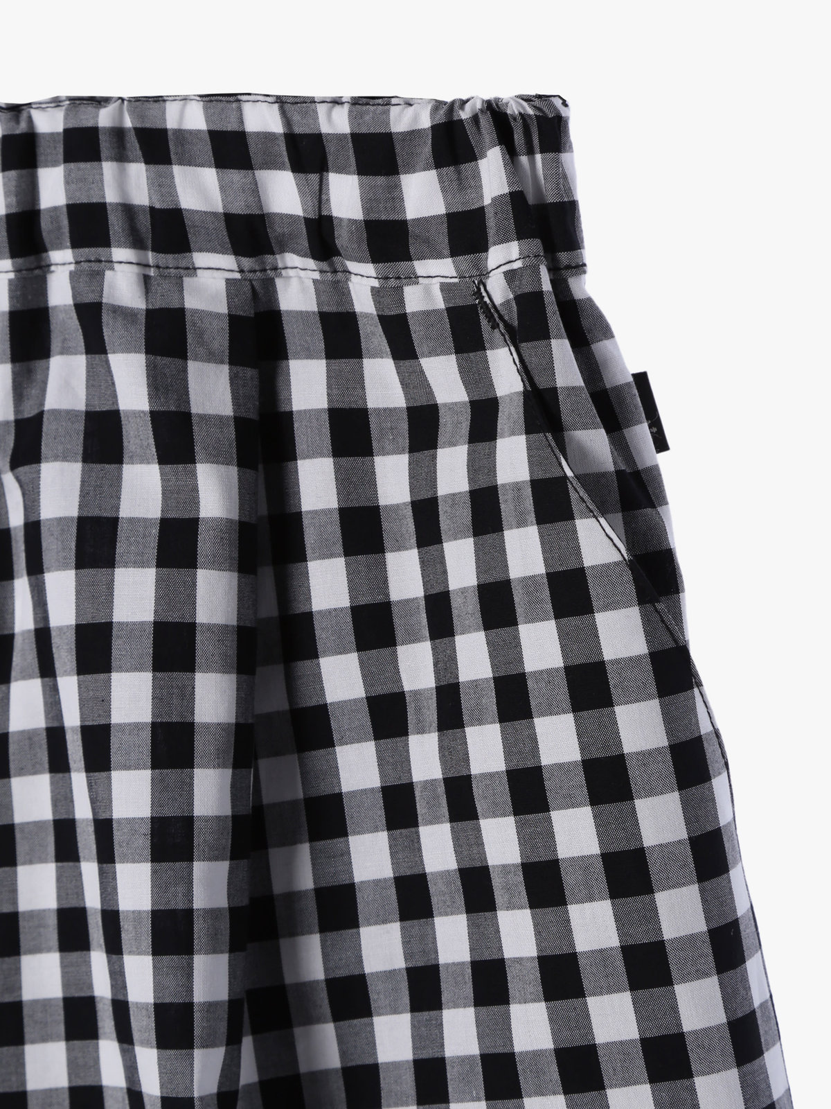 ENFANT ユニセックス CAV7 E PANTALON キッズ パンツ ブラック