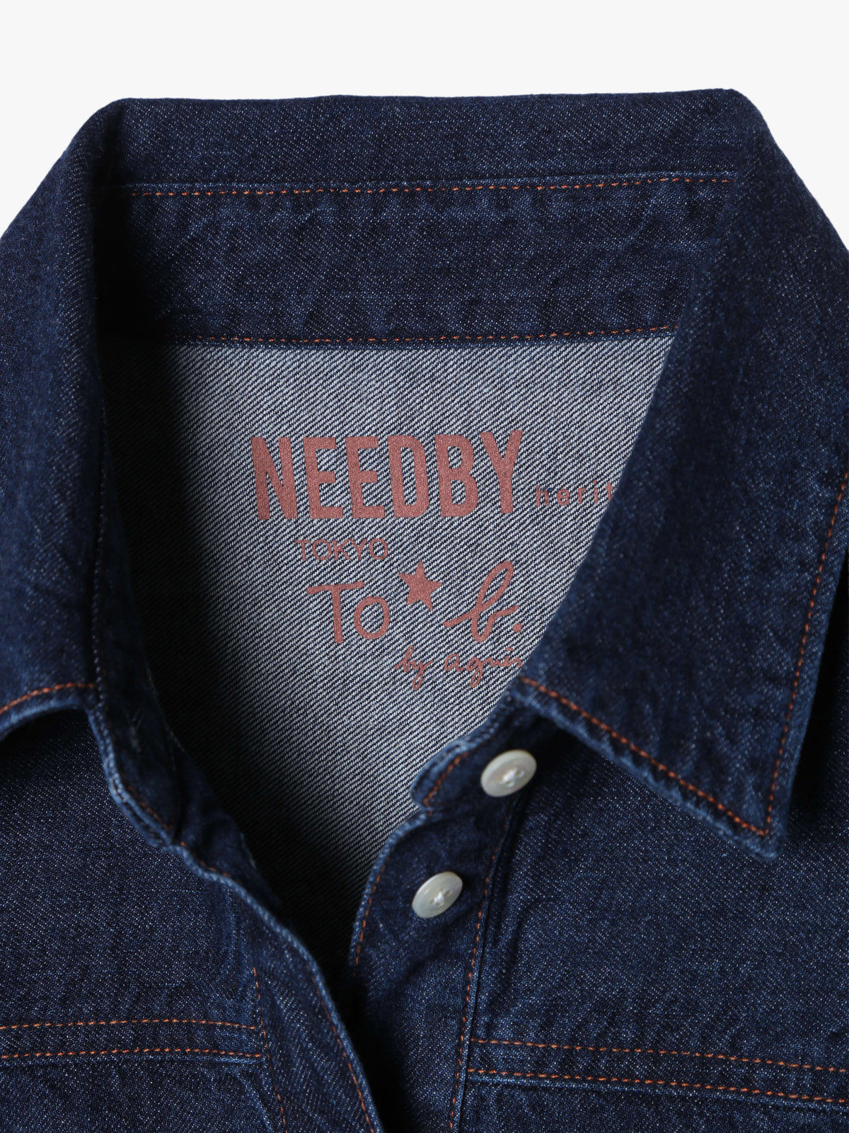 To b. by agnès b. To b. by agnes b. × NEEDBY heritage DAISY WITH TO B. ネイビー