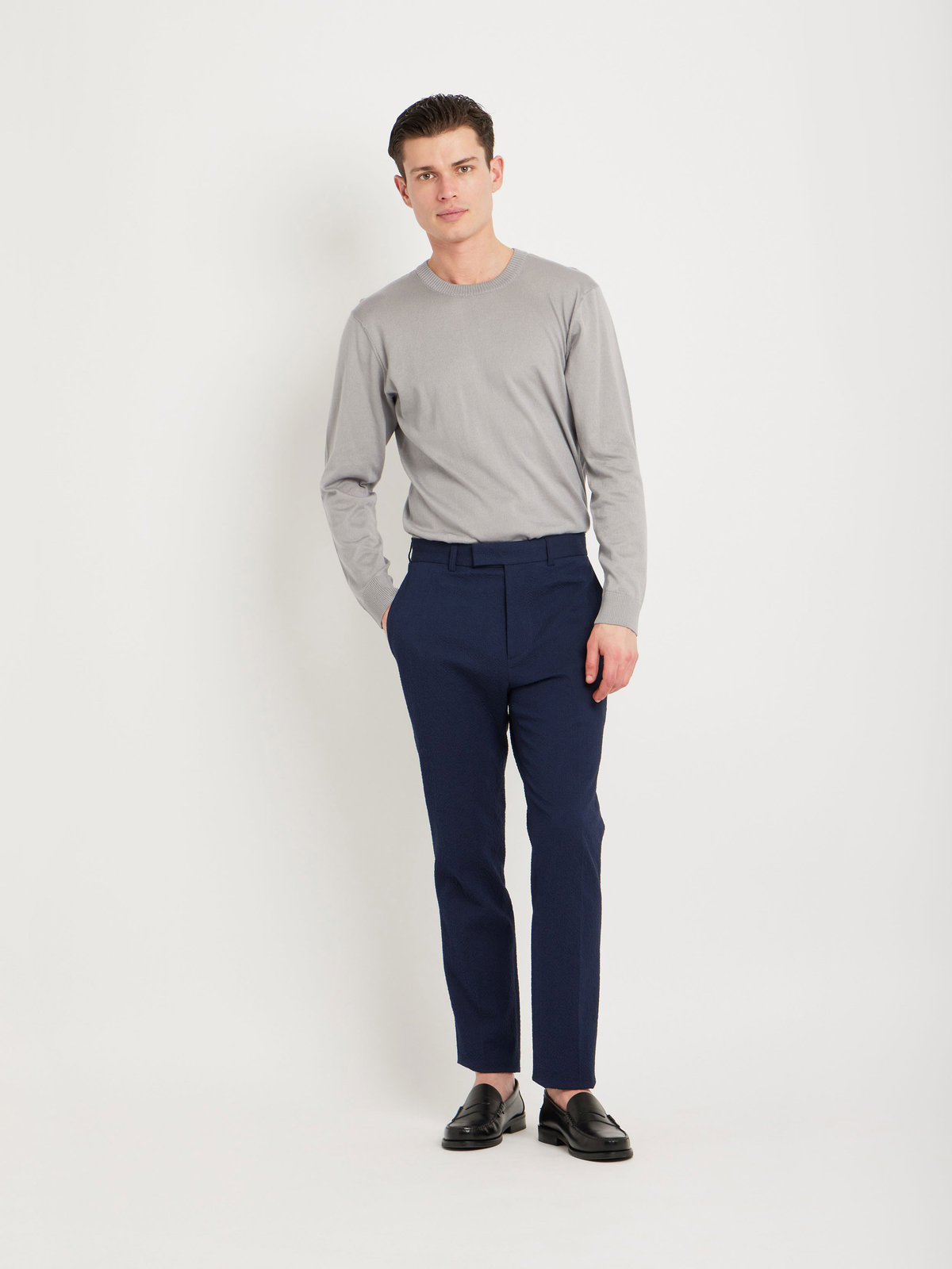 HOMME メンズ TV82 PANTALON パンツ ブルー