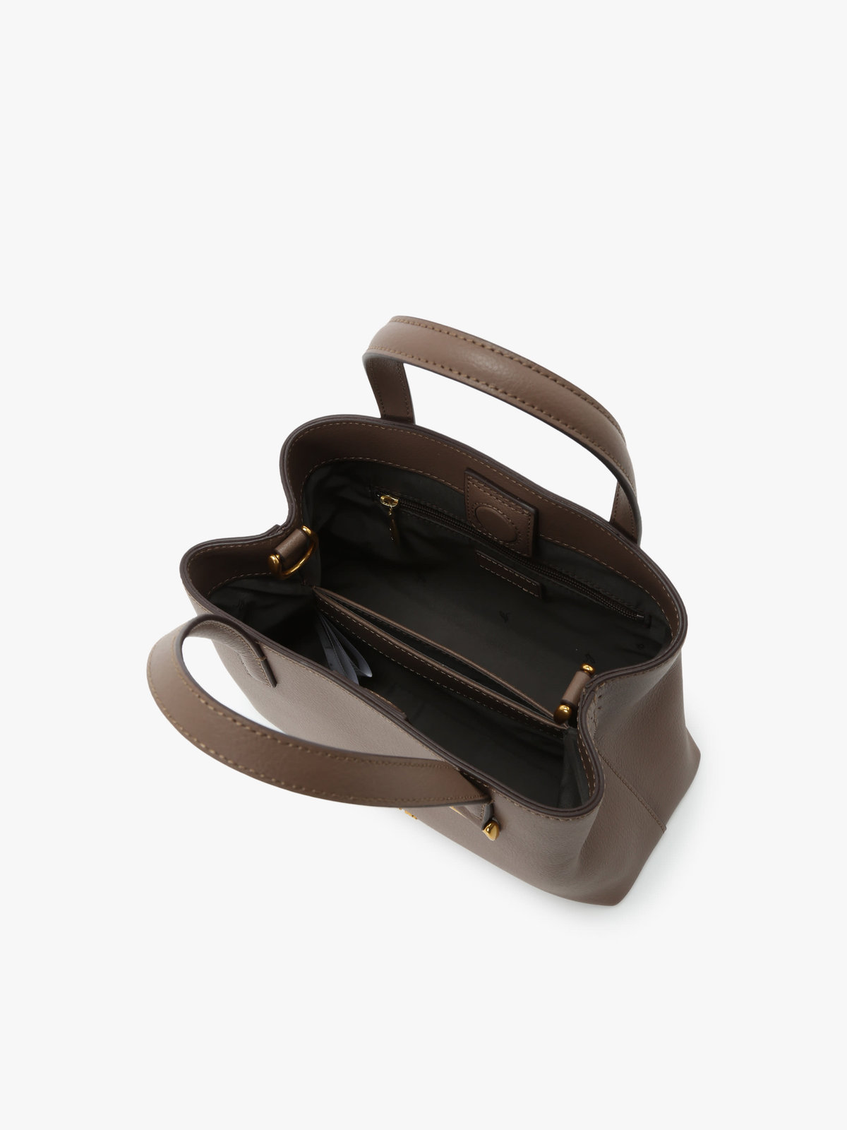 VOYAGE ウィメンズ バッグ＆ウォレット 2way スモール トートバッグ ”Christelle” ABS01-02 ブラウン系その他