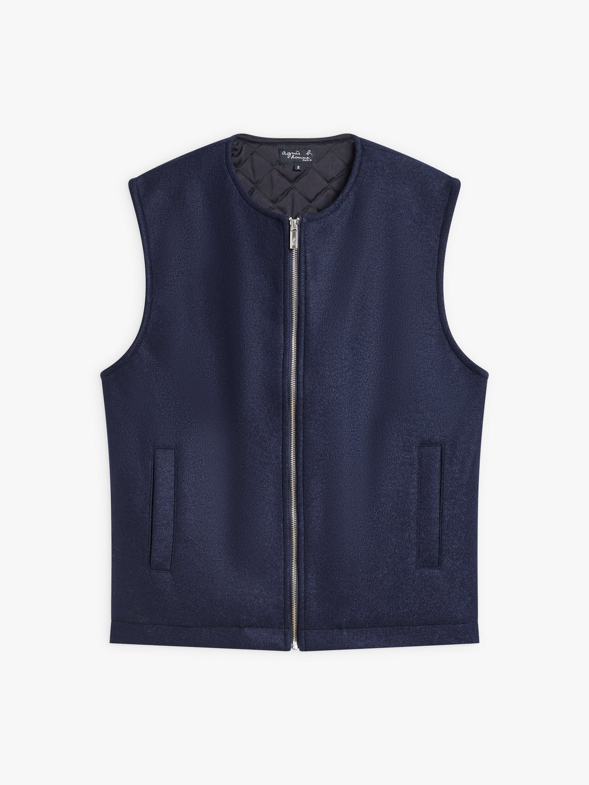 HOMME メンズ 【Outlet】JIG5 GILET ジレ ブルー系その他
