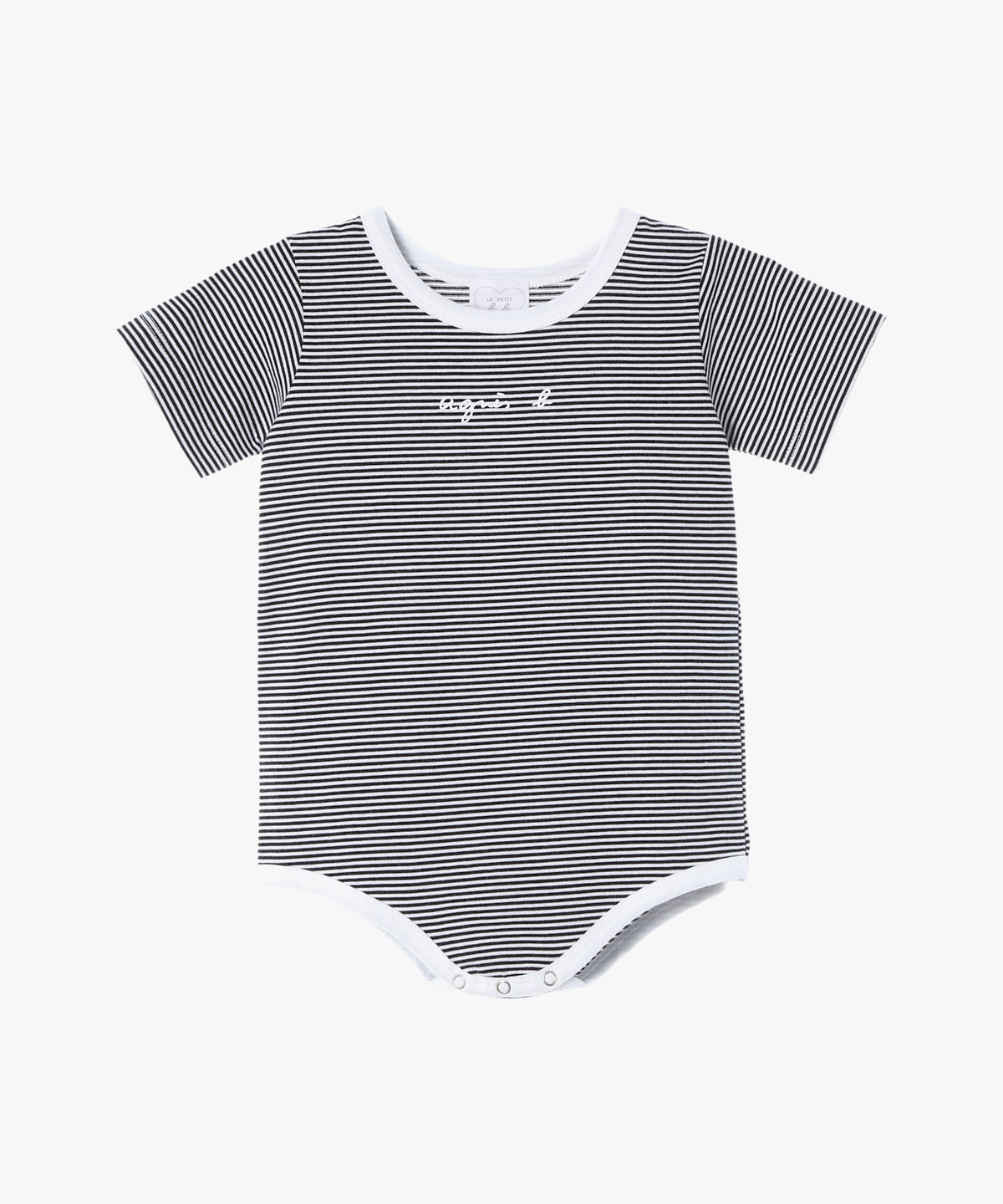 ENFANT ベビー WEB限定 ベビーギフトボックス スタイ・ボディスーツ2枚組・哺乳瓶  3点セット ホワイト