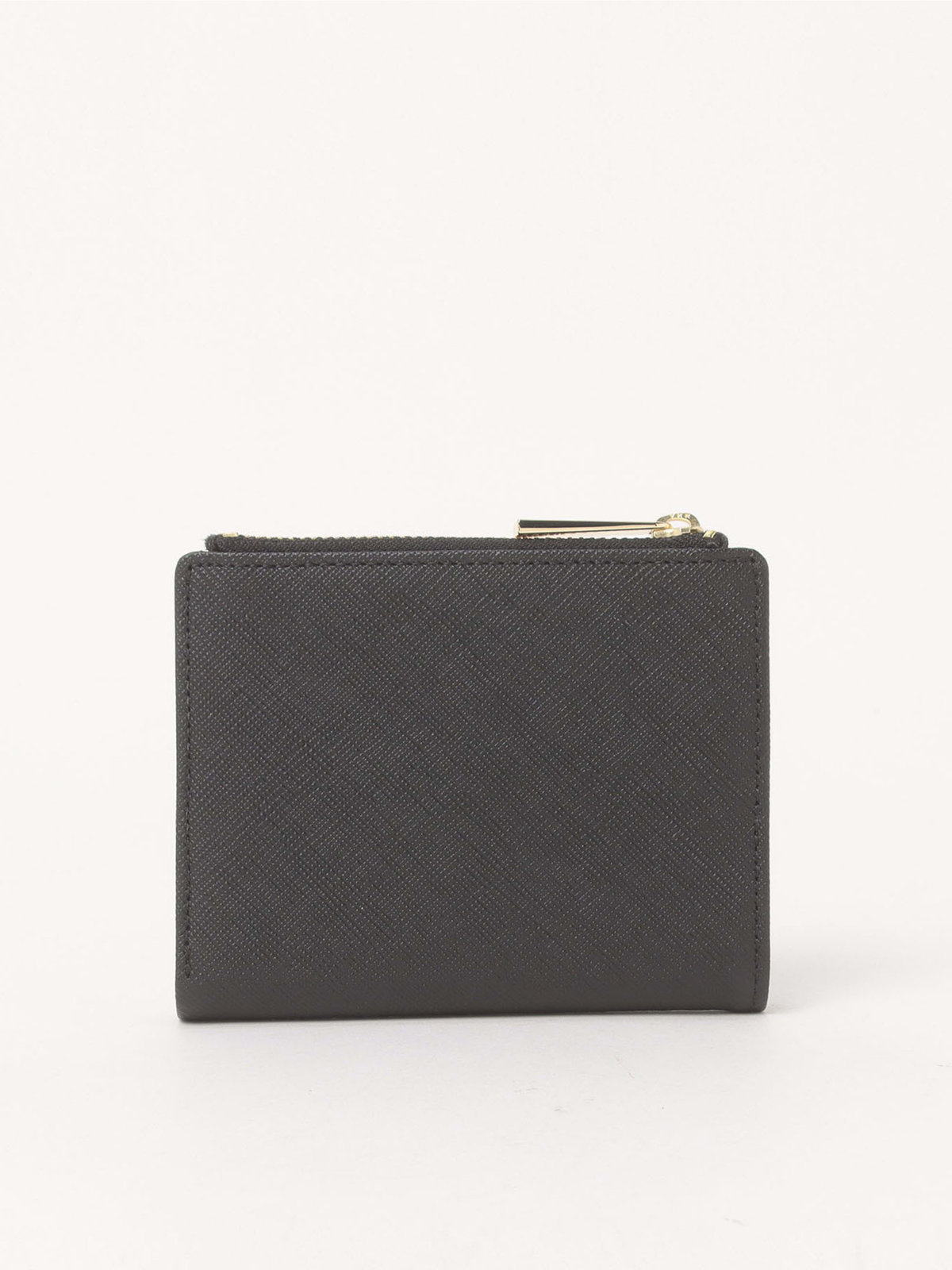 VOYAGE ウィメンズ バッグ＆ウォレット  レザー二つ折りウォレット"Erika"  QAW05-14 ブラック