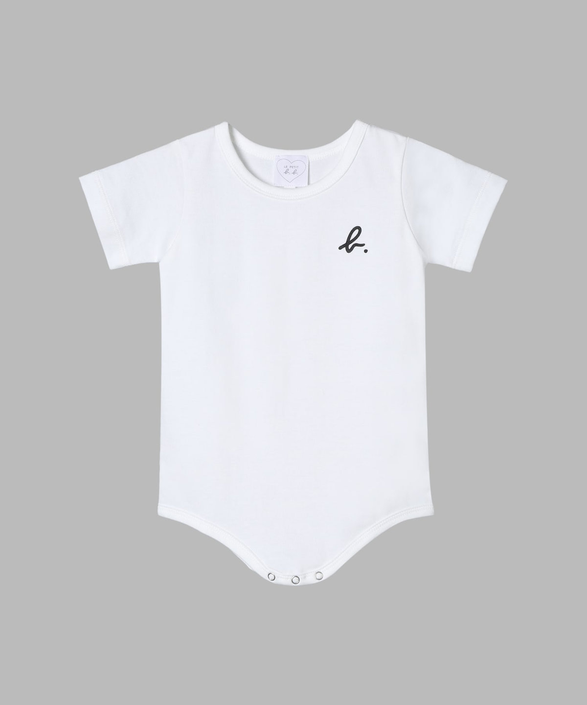 ENFANT ベビー WEB限定 ベビーギフトボックス スタイ・ボディスーツ2枚組・哺乳瓶  3点セット ホワイト