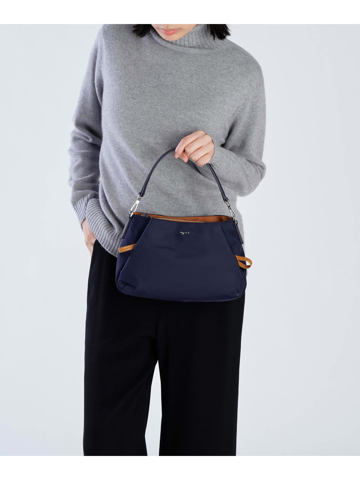 VOYAGE ウィメンズ バッグ＆ウォレット ナイロン 2way ショルダーバッグ OAS14-02 ブルー