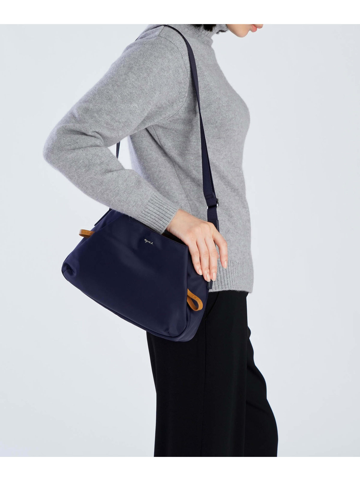 VOYAGE ウィメンズ バッグ＆ウォレット ナイロン 2way ショルダーバッグ OAS14-02 ブルー