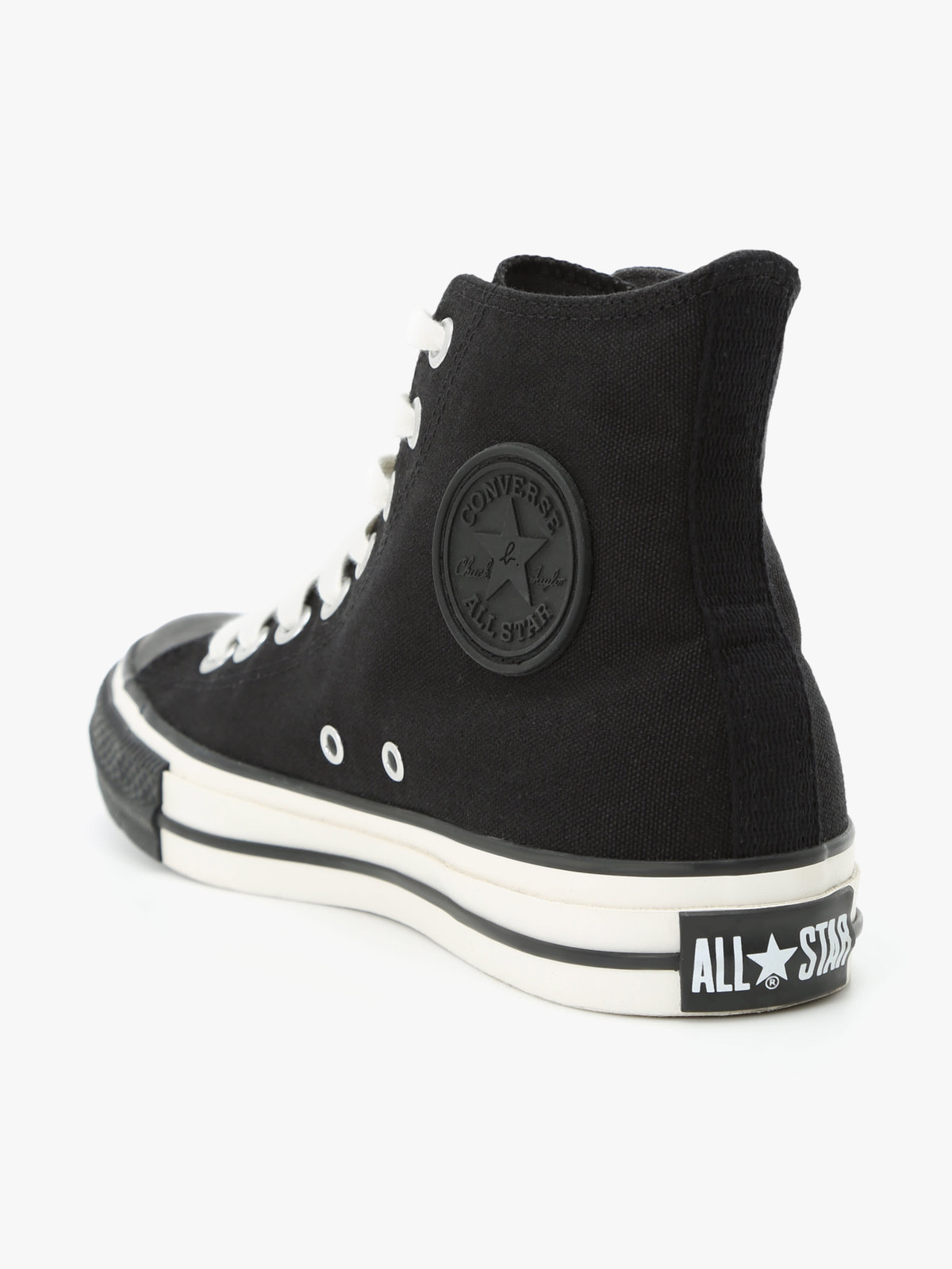 FEMME ウィメンズ agnes b. x CONVERSE コンバース CANVAS ALL STAR (R) HI / AB ブラック