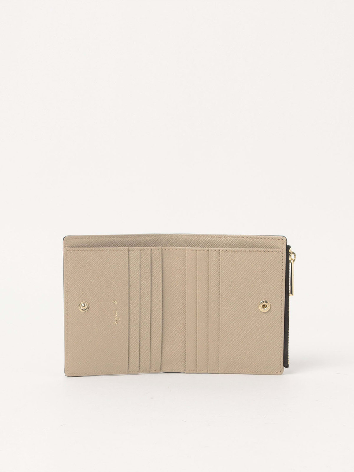 VOYAGE ウィメンズ バッグ＆ウォレット  レザー二つ折りウォレット"Erika"  QAW05-14 ブラック