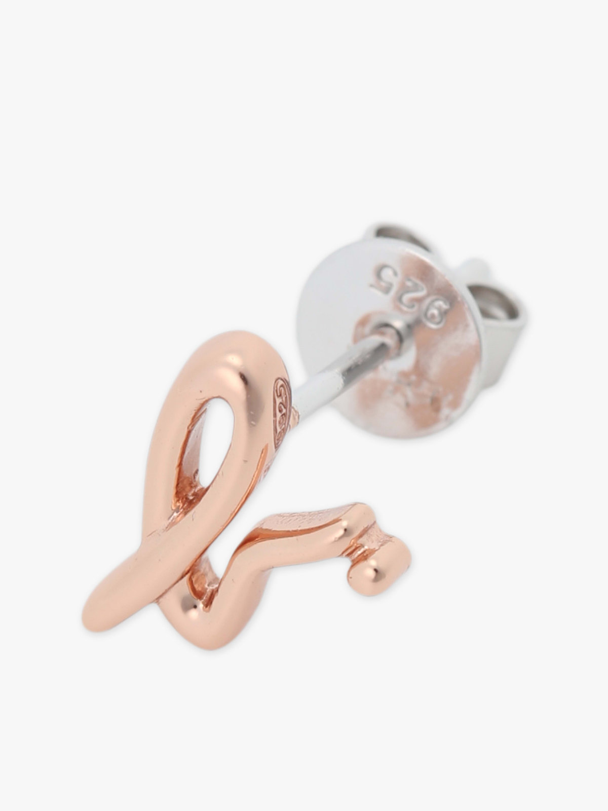 FEMME ウィメンズ  ”b.” シングルピアス ”Iconic” ピンクベージュ