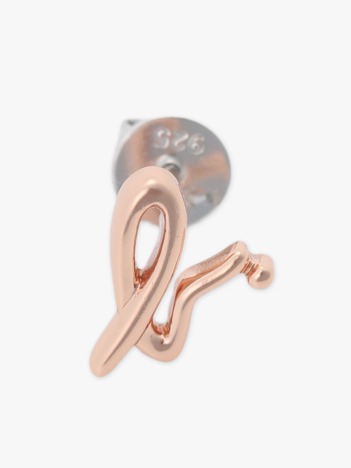 FEMME ウィメンズ  ”b.” シングルピアス ”Iconic” ピンクベージュ
