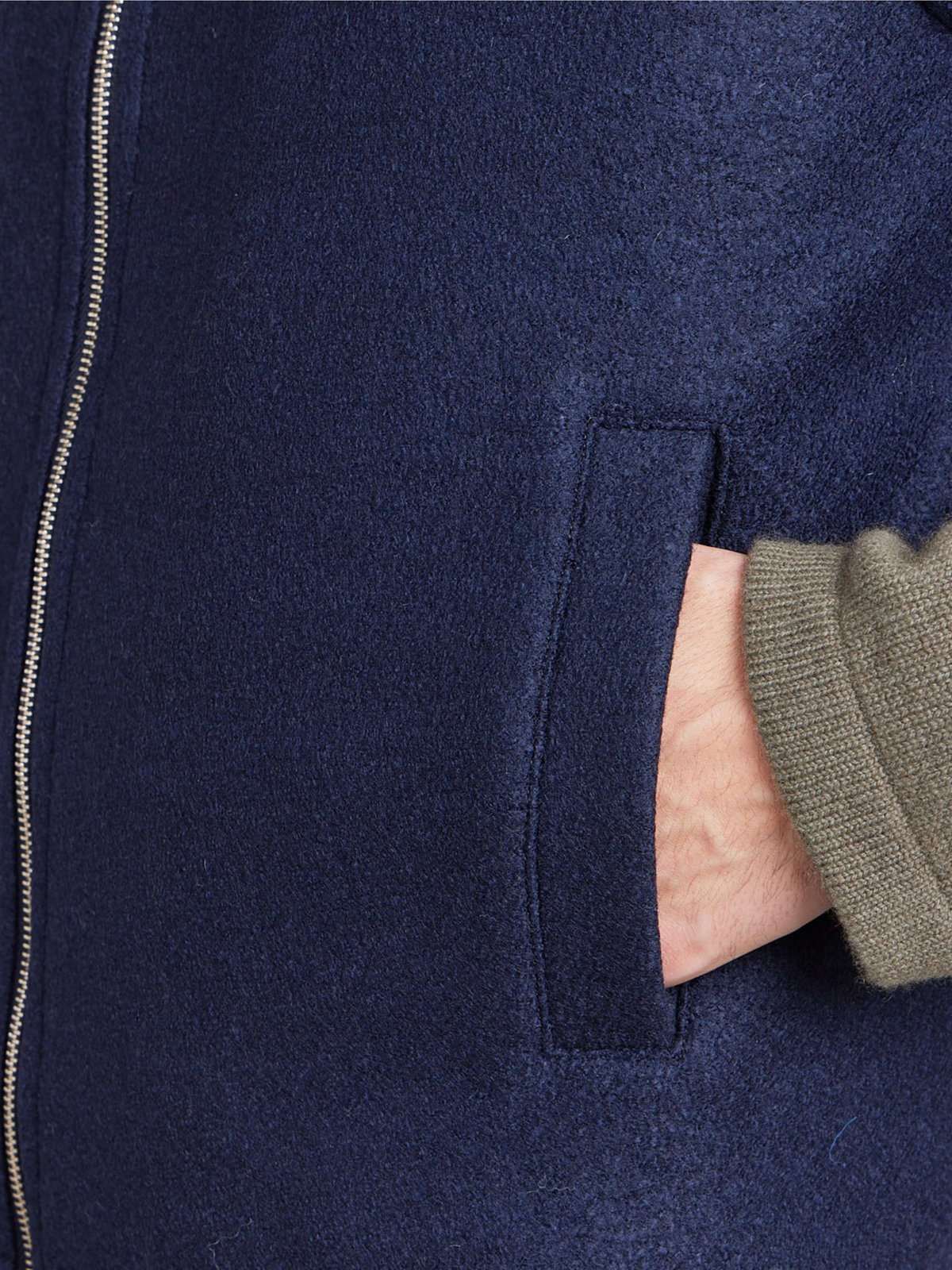 HOMME メンズ 【Outlet】JIG5 GILET ジレ ブルー系その他