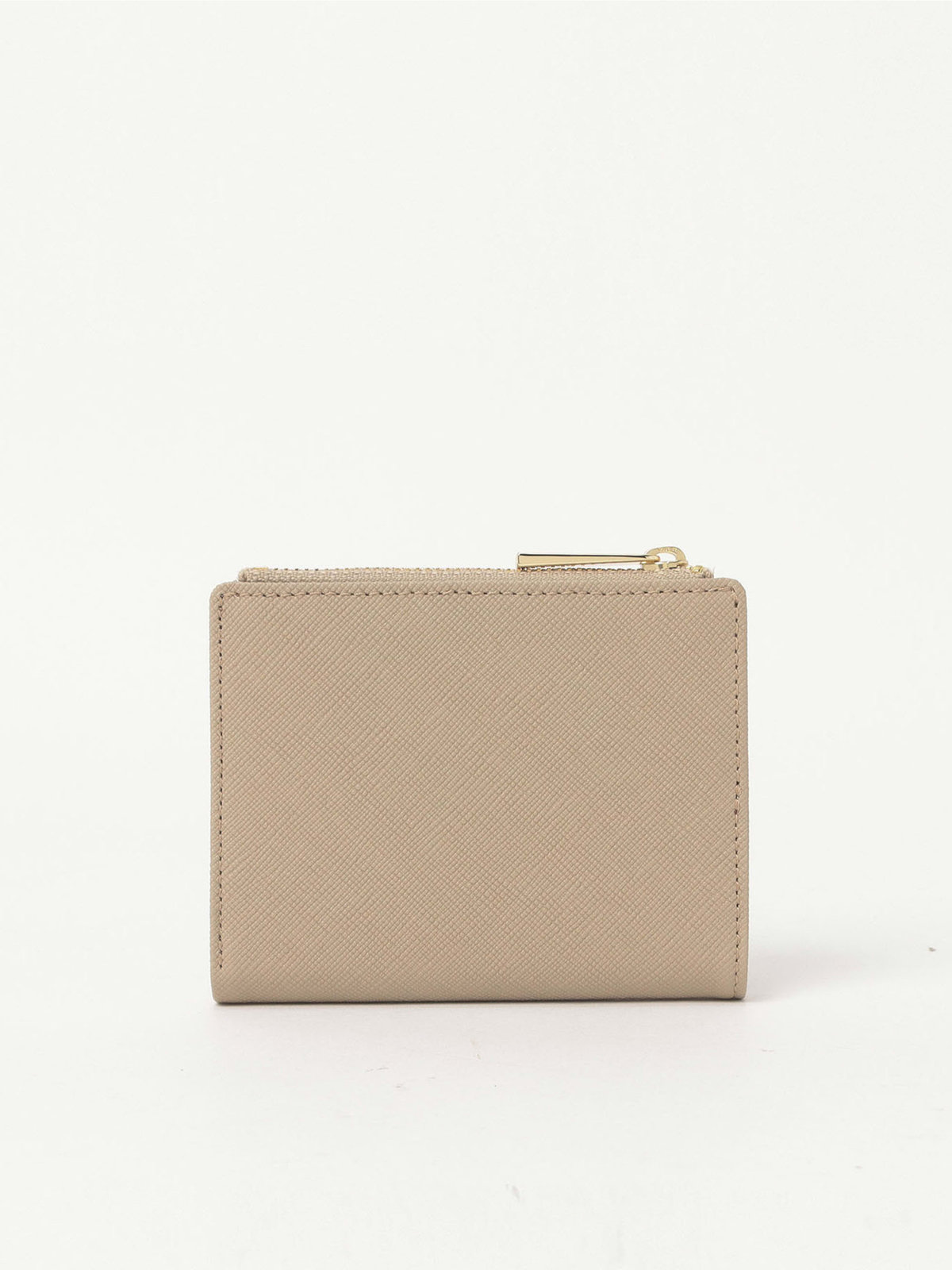 VOYAGE ウィメンズ バッグ＆ウォレット レザー二つ折りウォレット"Erika"  QAW05-14 ベージュ