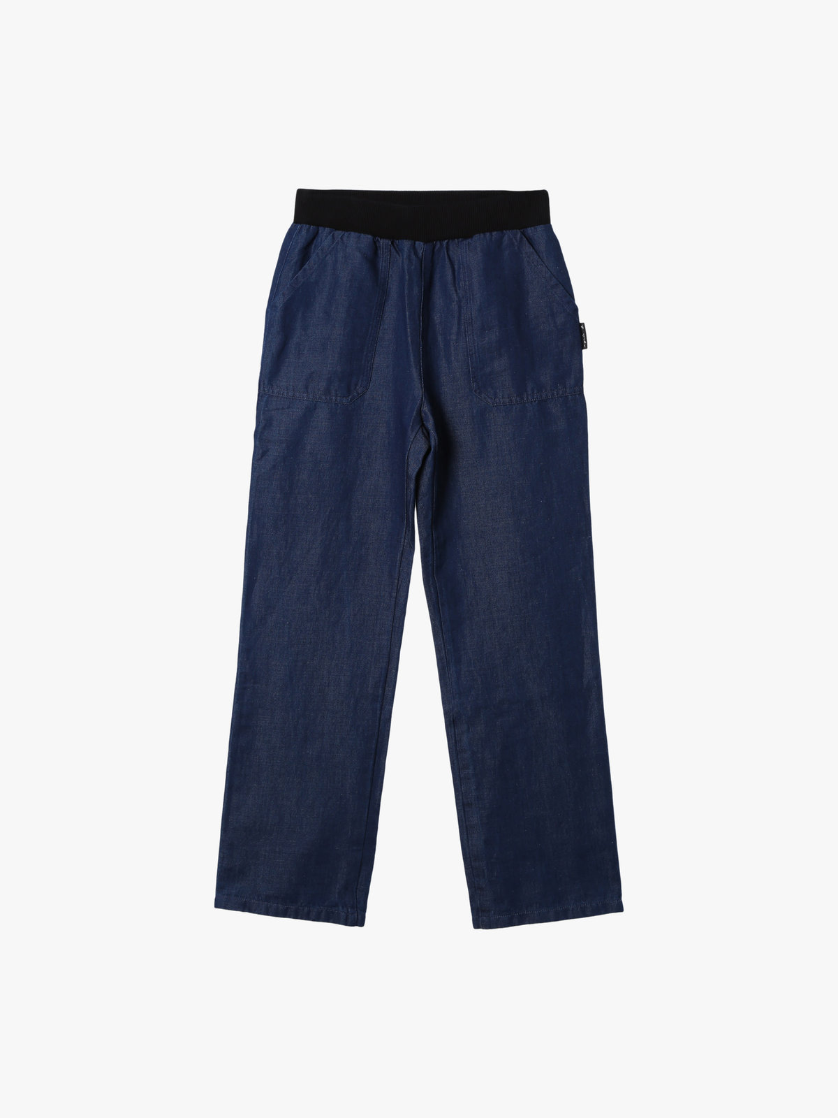 ENFANT ユニセックス キッズ デニム ロング パンツ ネイビー