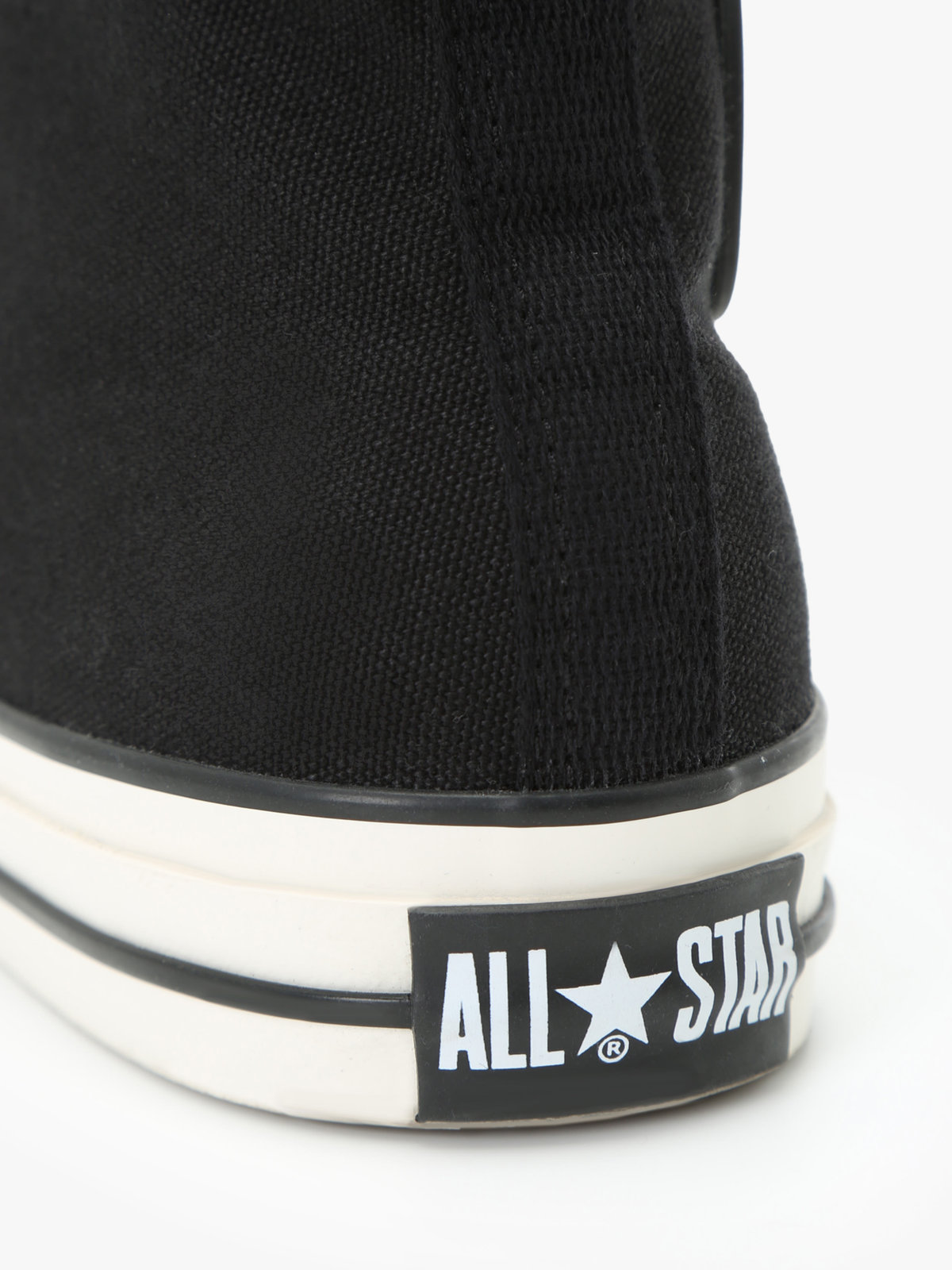 FEMME ウィメンズ agnes b. x CONVERSE コンバース CANVAS ALL STAR (R) HI / AB ブラック