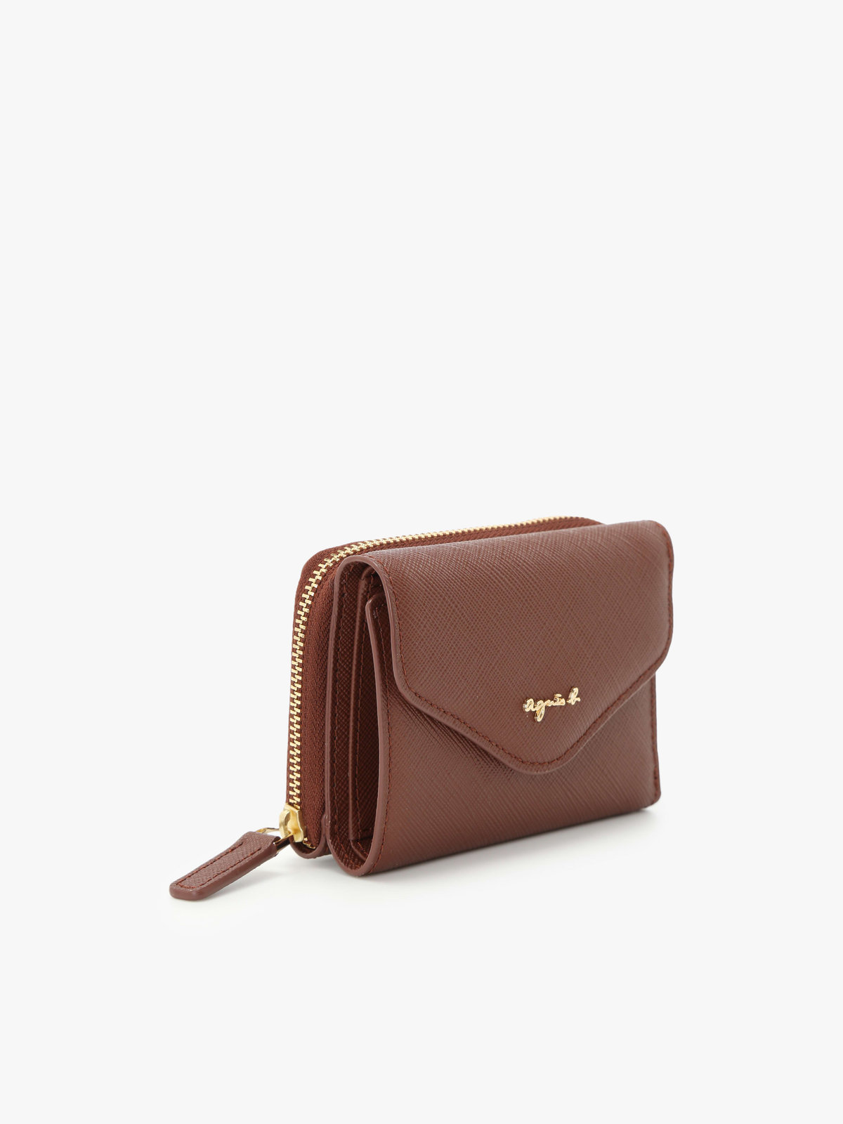 VOYAGE ウィメンズ バッグ＆ウォレット レザー 三つ折りウォレット” ava” TAW02-02 ブラウン