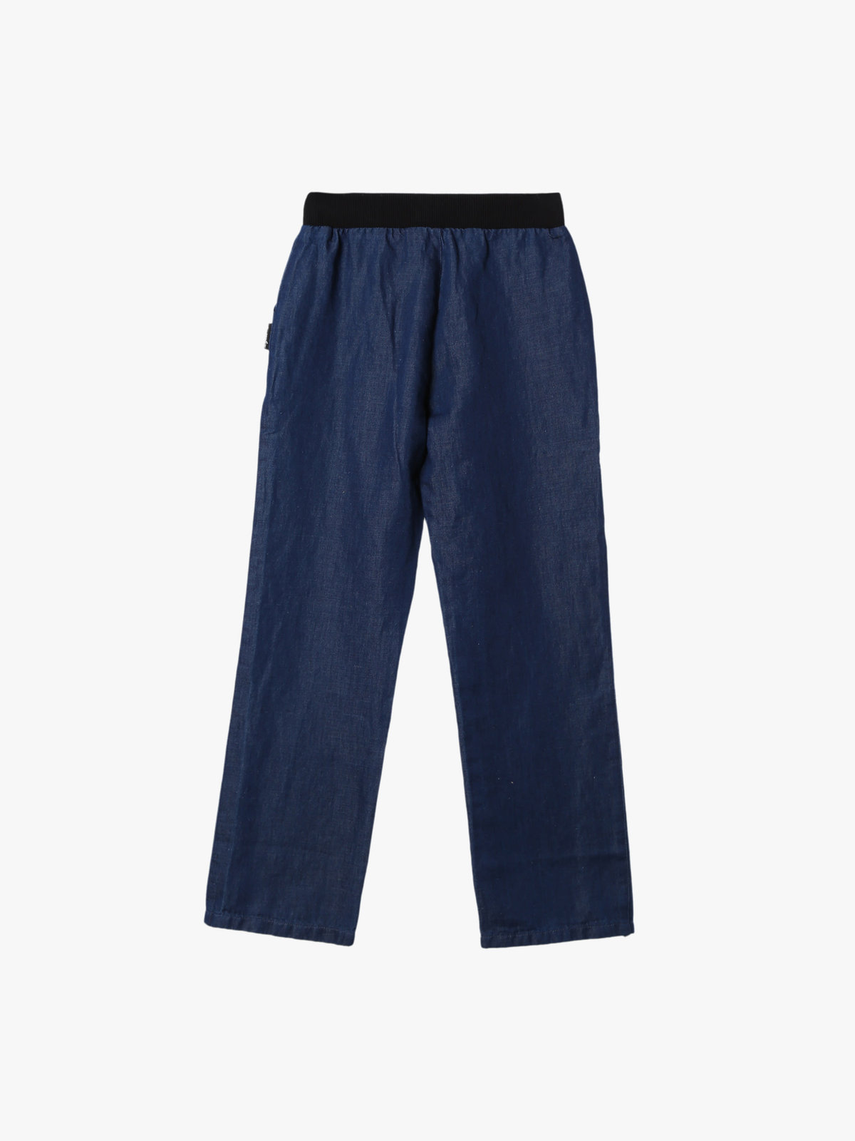 ENFANT ユニセックス キッズ デニム ロング パンツ ネイビー