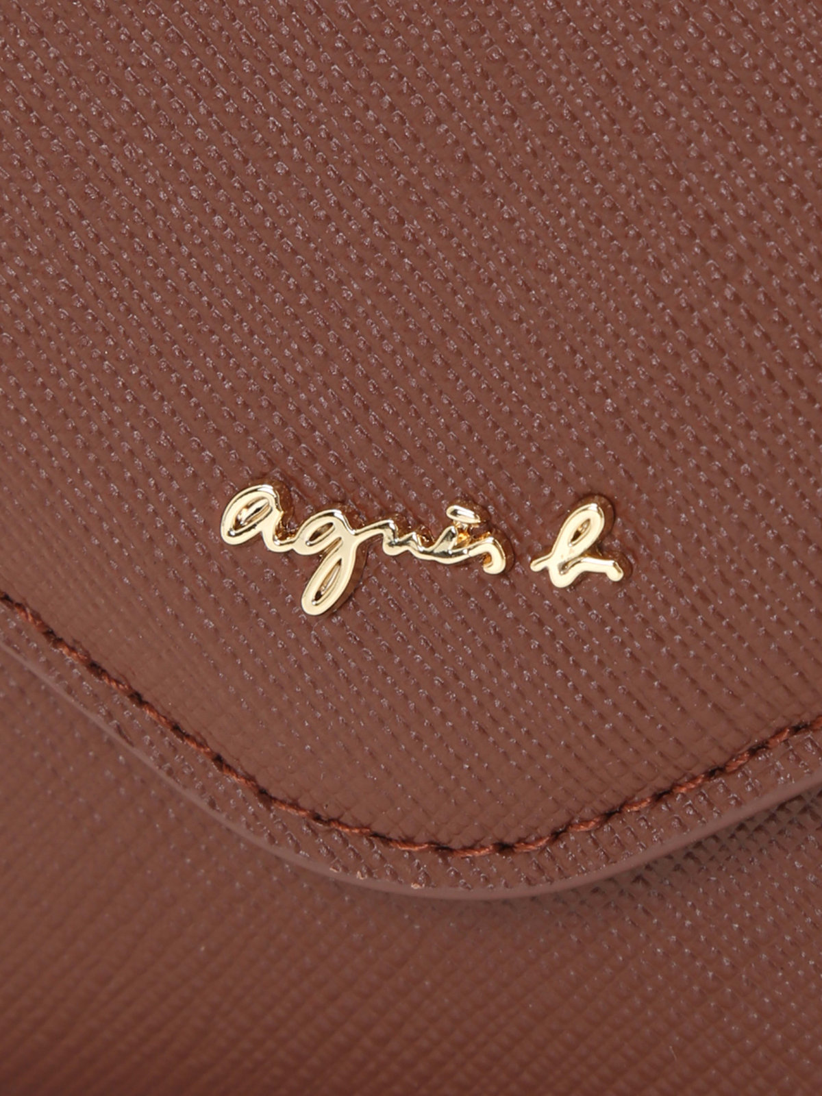 VOYAGE ウィメンズ バッグ＆ウォレット レザー 三つ折りウォレット” ava” TAW02-02 ブラウン