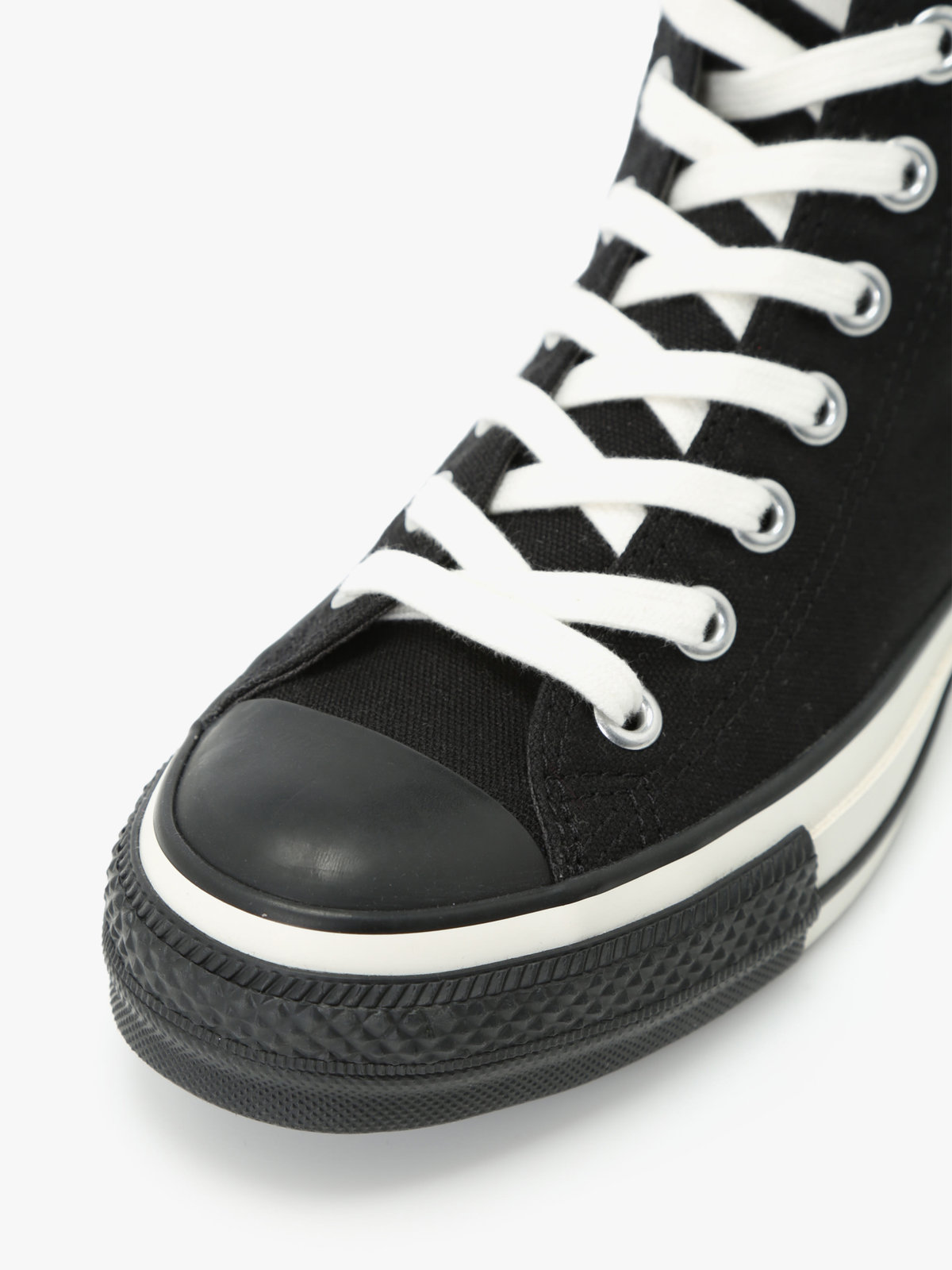 FEMME ウィメンズ agnes b. x CONVERSE コンバース CANVAS ALL STAR (R) HI / AB ブラック