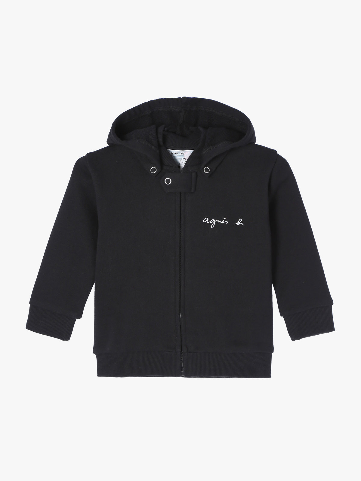 ENFANT ベビー ベビー ジャケット ブラック