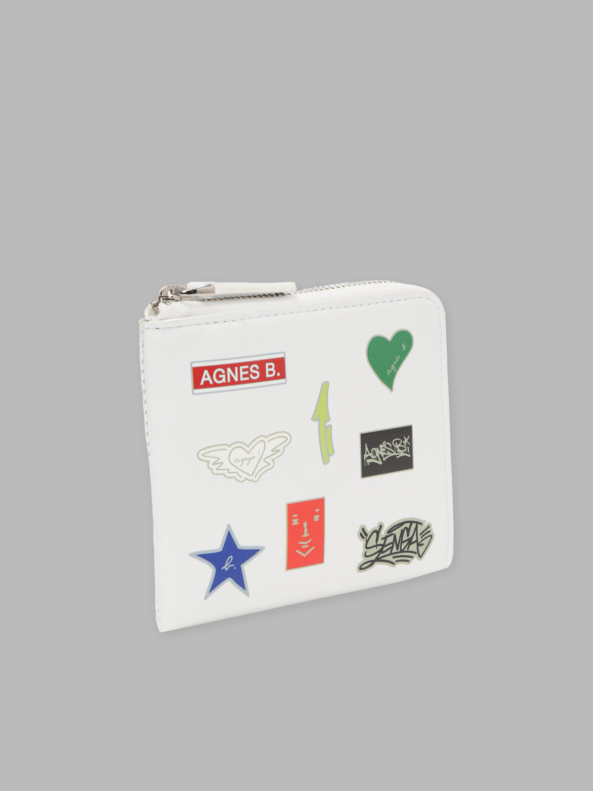 VOYAGE メンズ バッグ＆ウォレット 【Outlet】コインケース YAH07-02 ホワイト