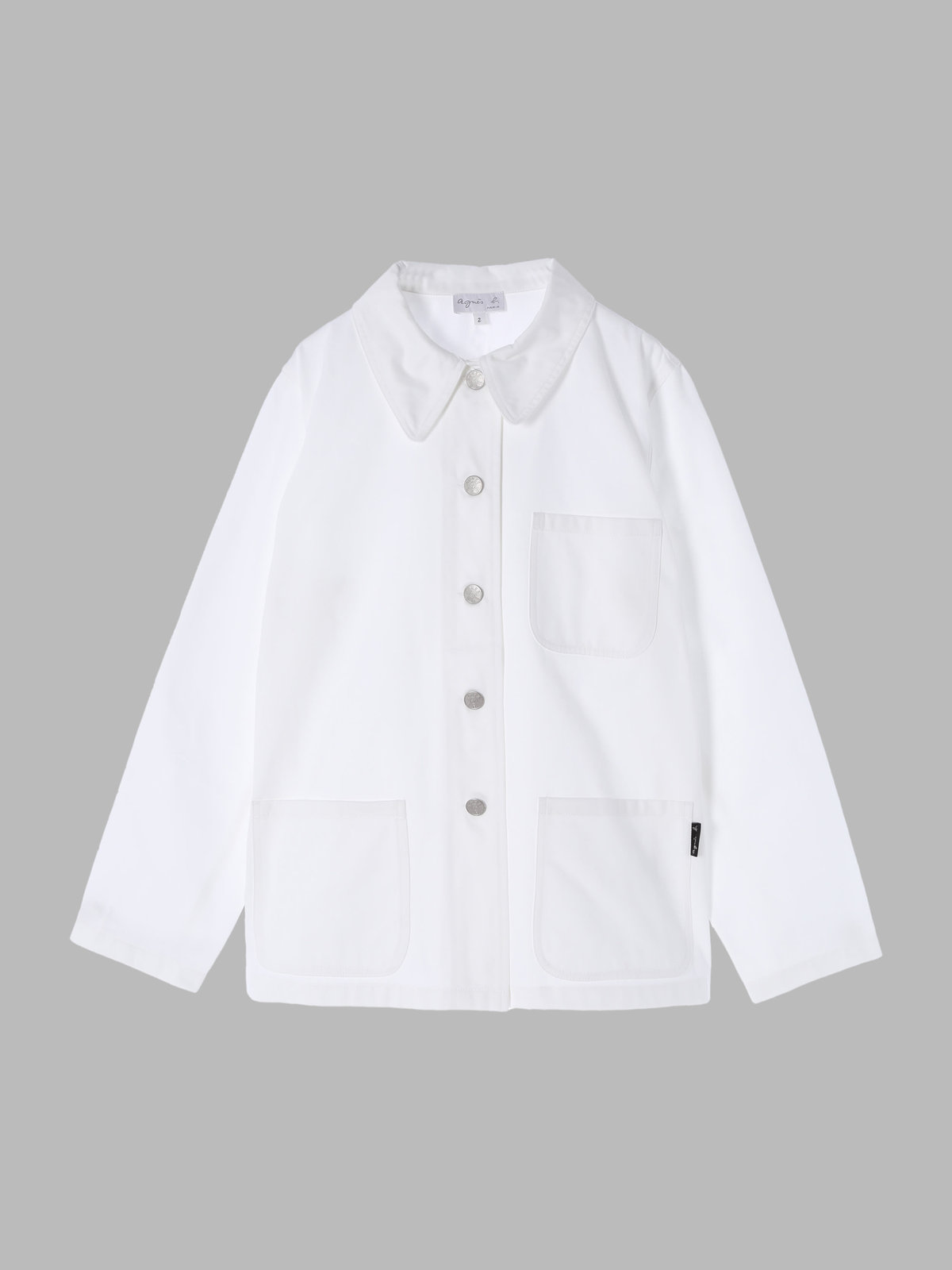 FEMME ウィメンズ 【Outlet】UT36 VESTE ジャケット ホワイト