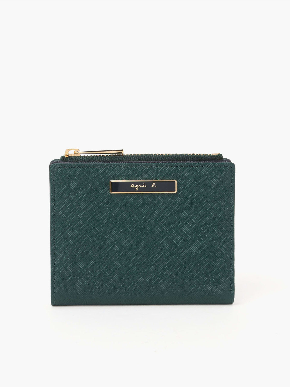 VOYAGE ウィメンズ バッグ＆ウォレット レザー二つ折りウォレット"Erika"  QAW05-14 グリーン