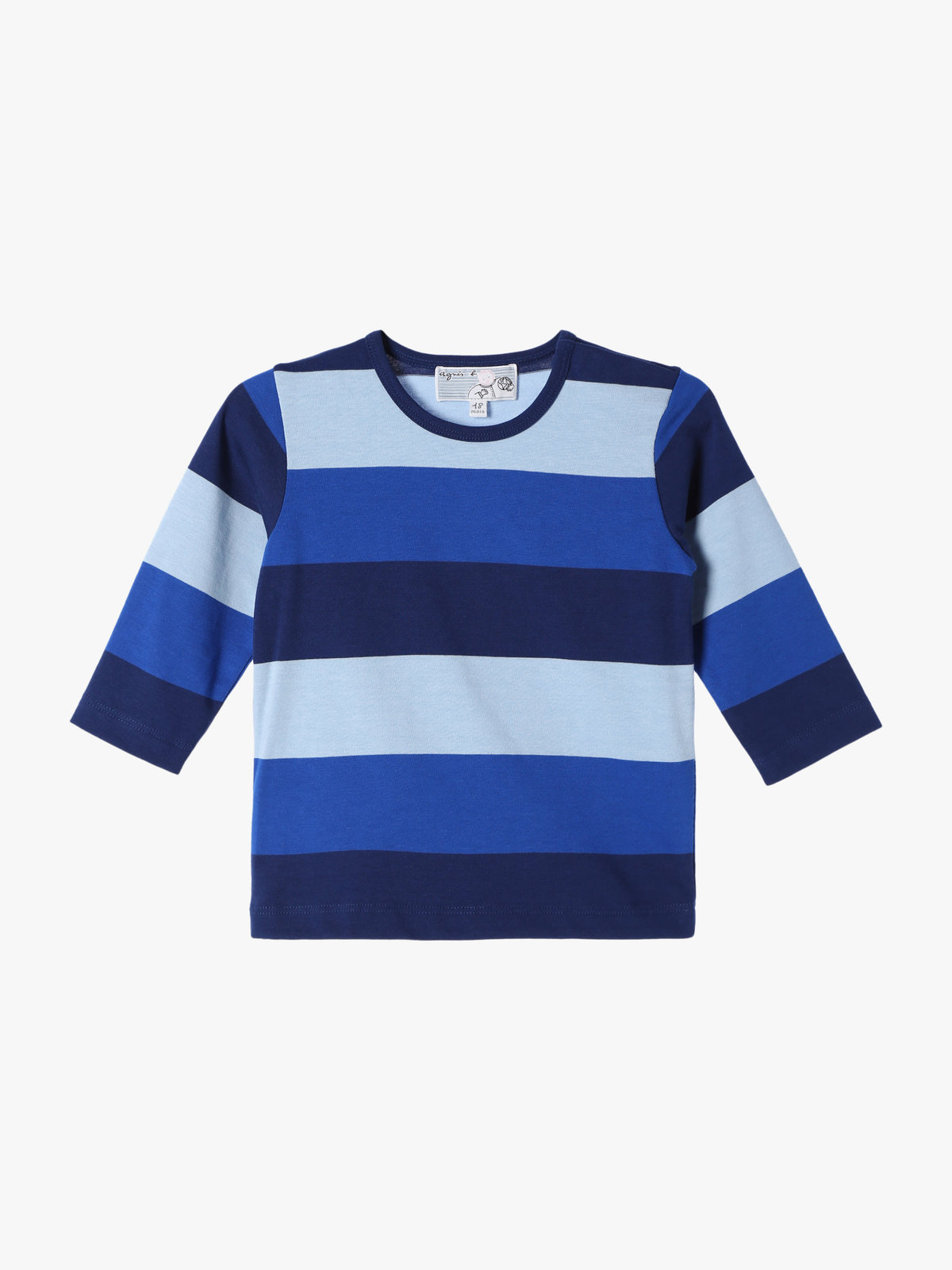 ENFANT ベビー 【Outlet】JJJ0 L BRASSIERE ベビー トップス ブルー×ネイビー